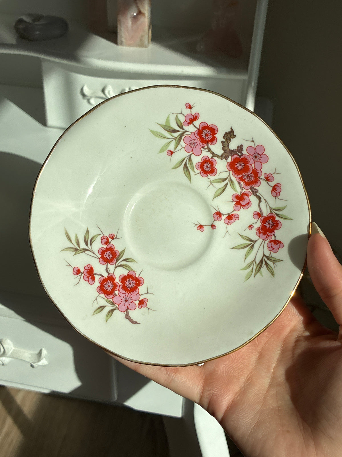 Cherry Blossom Tea Cup Set
