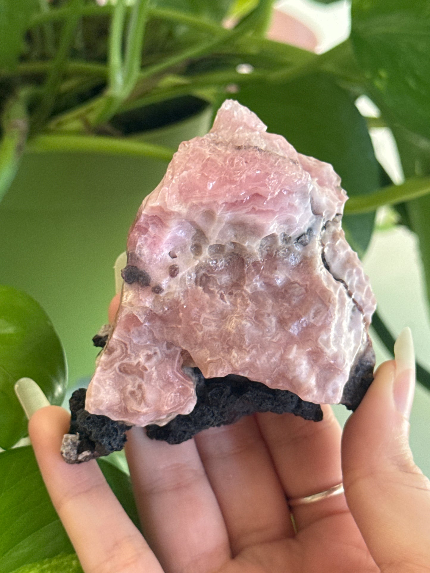 Rate Pink Gel Cobalto Calcite Specimen C