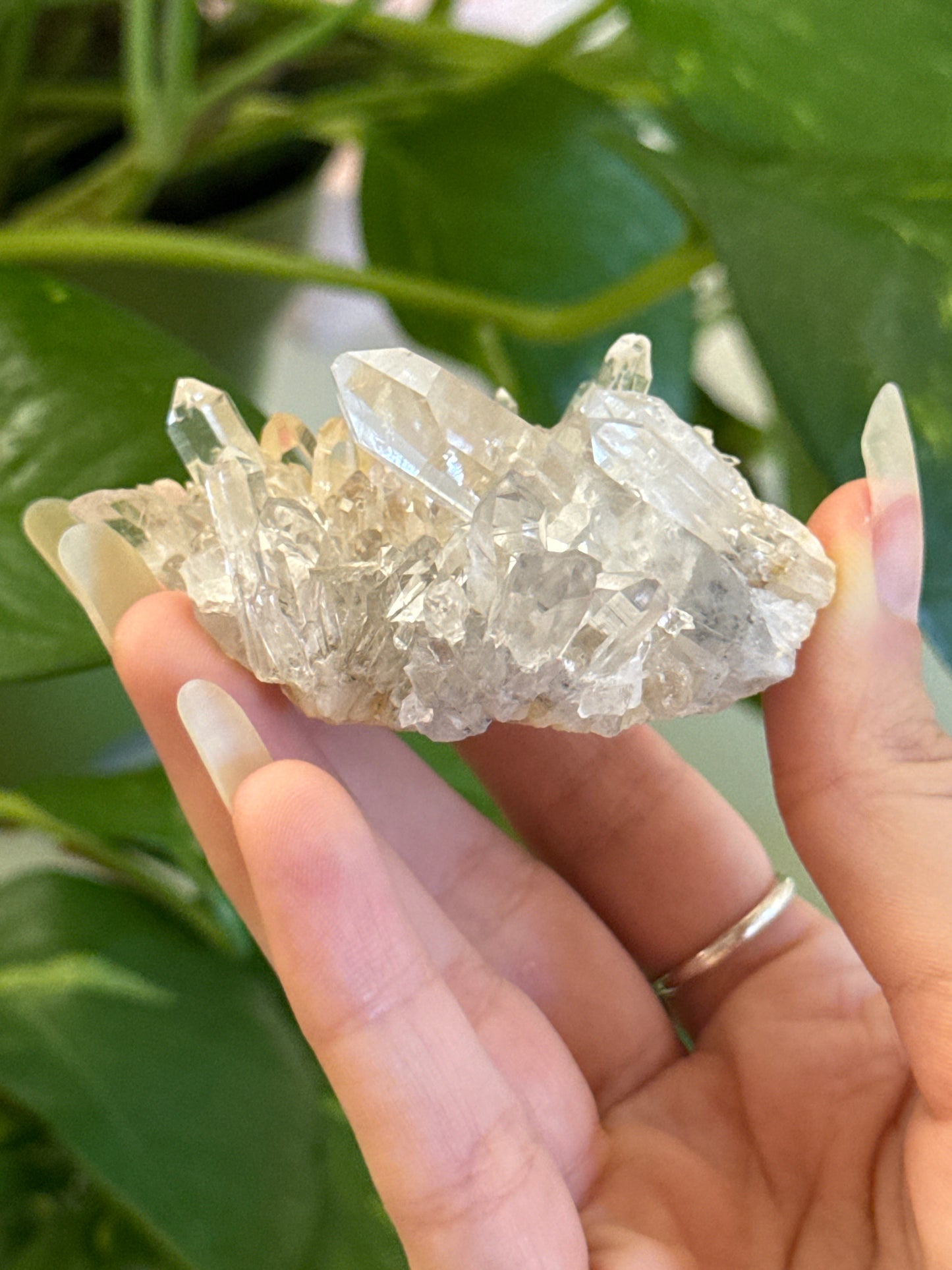 Clear Quartz Cluster Specimen