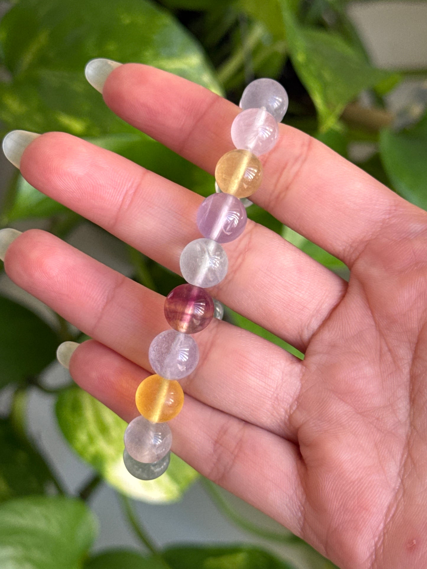 Pastel Candy Fluorite Bracelet