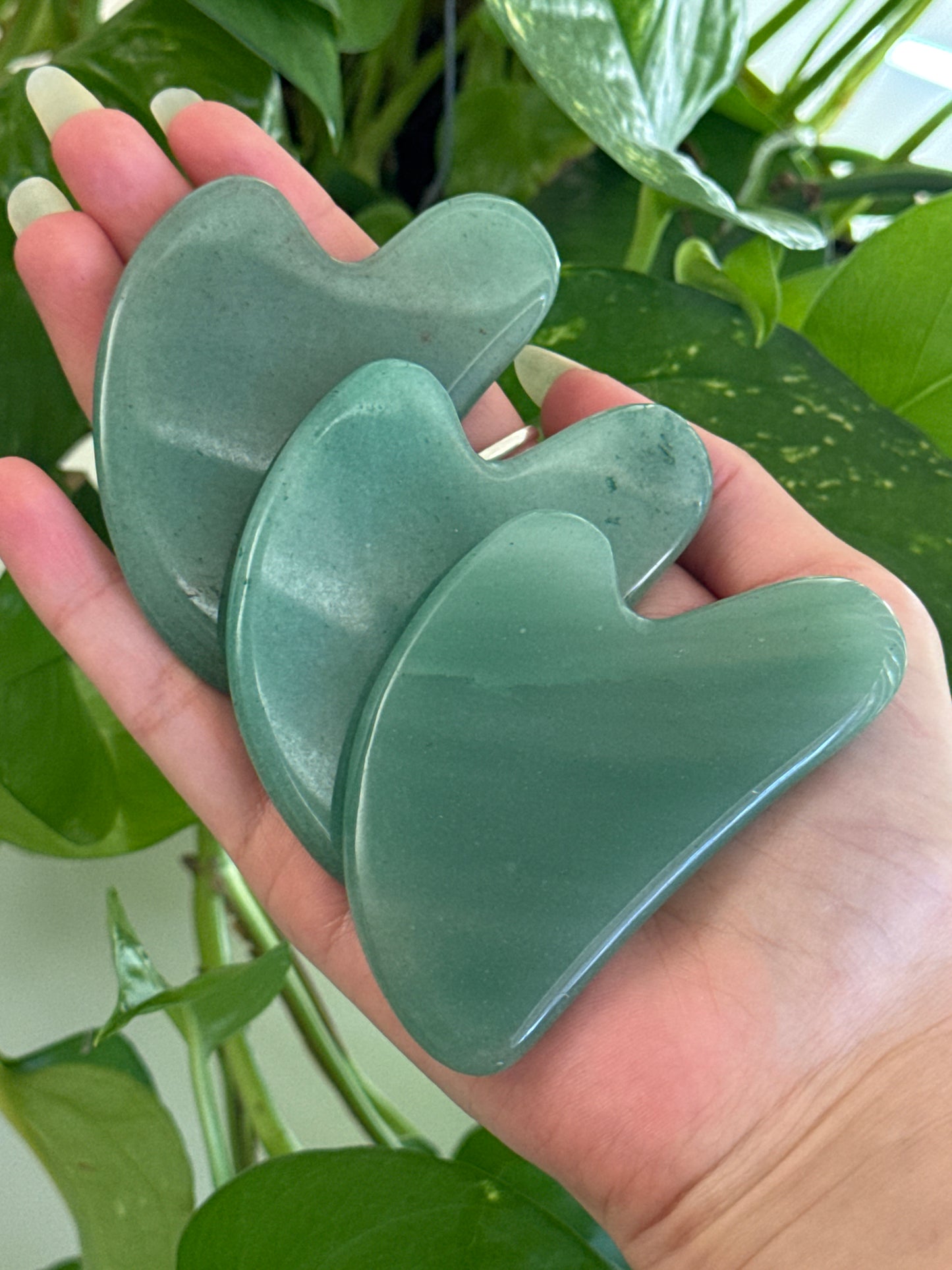 Green Aventurine Gua Sha
