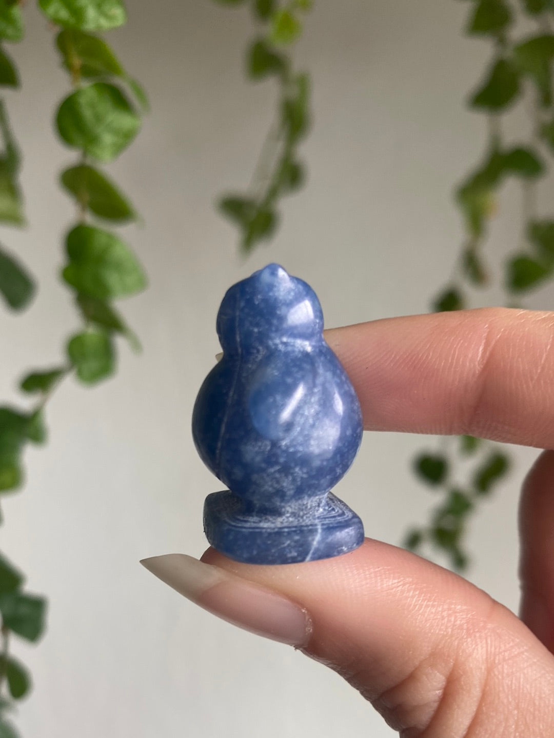 Blue Aventurine Snorlax