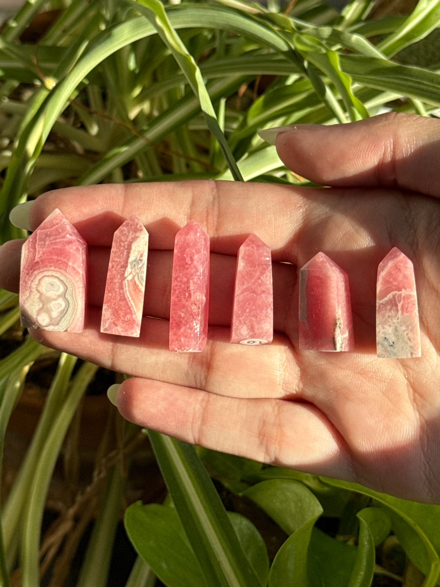 Rhodochrosite Mini Towers Batch 2