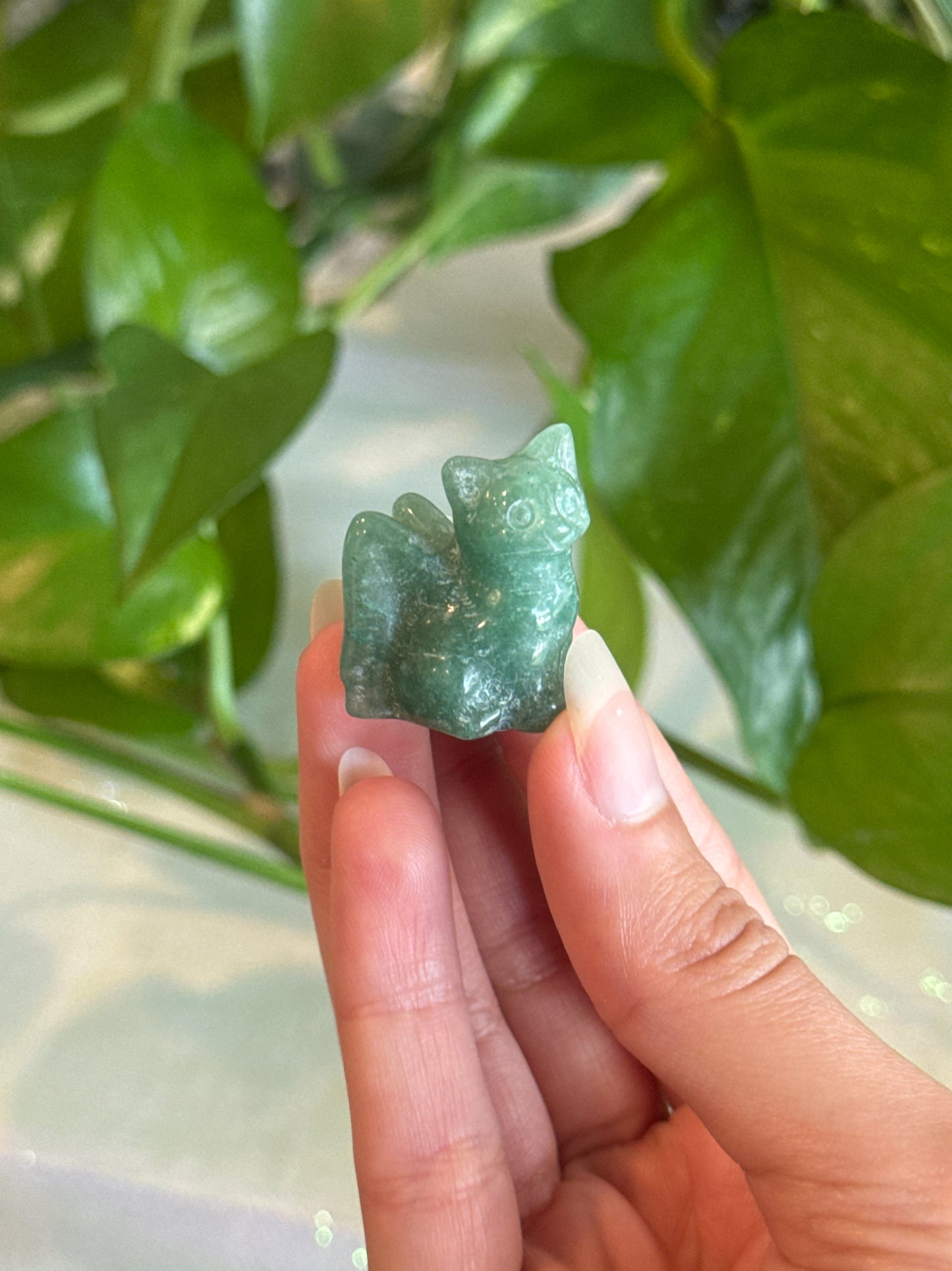 Fairy Cat Carving | You Pick Material
