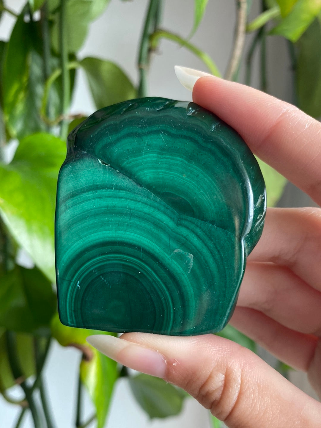 Malachite Slab C