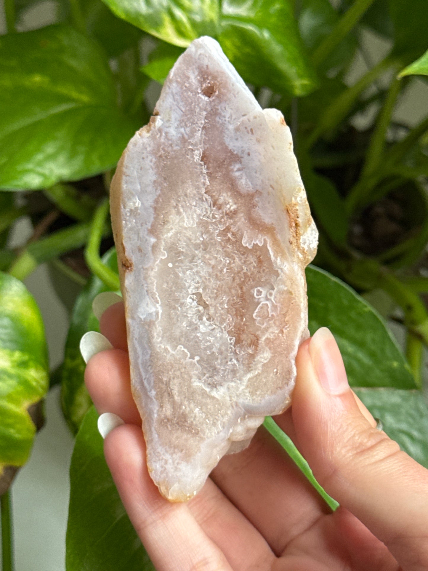 Pink Amethyst & Flower Agate Slab | You Pick