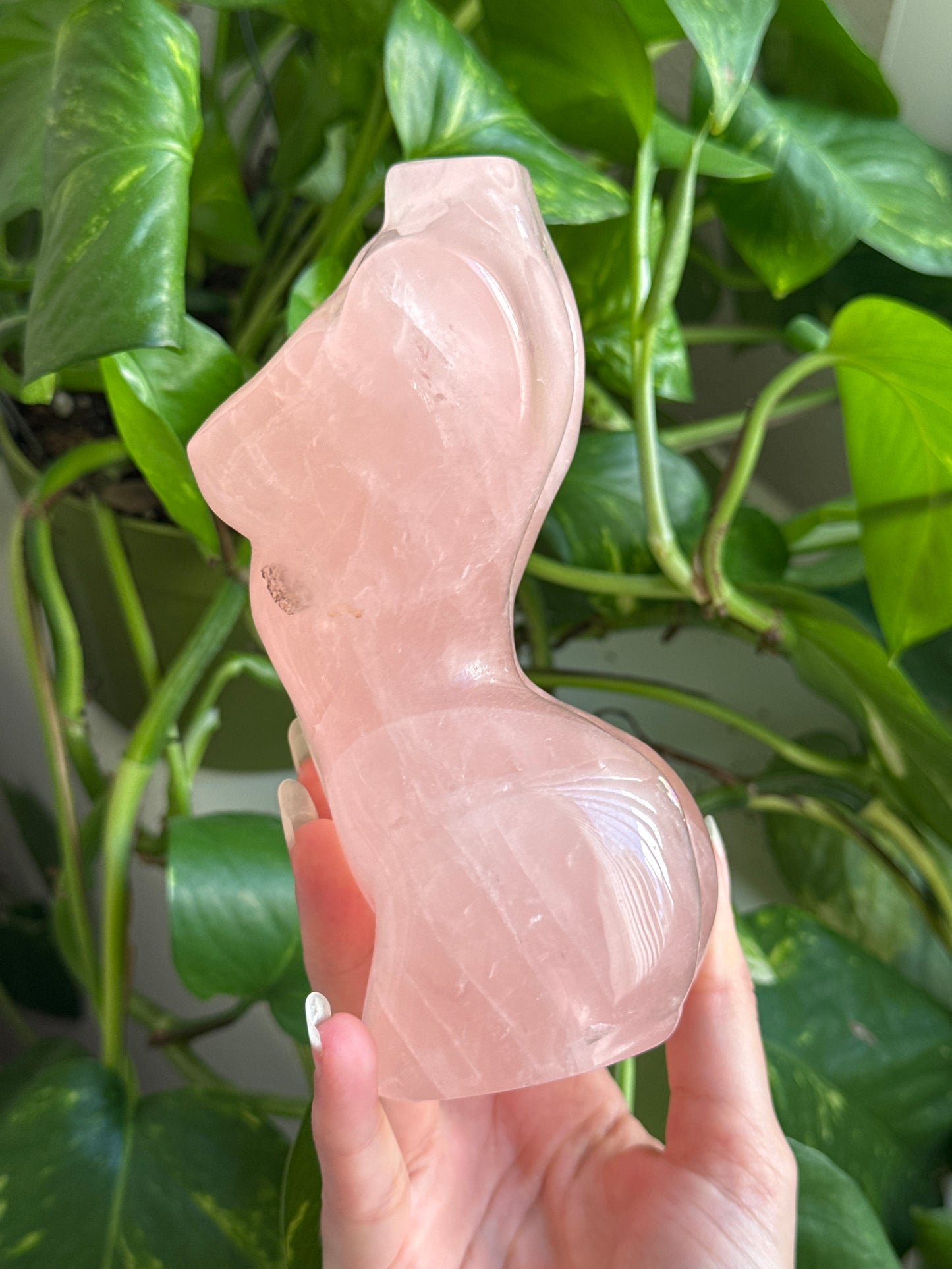 Rose Quartz Goddess Body B