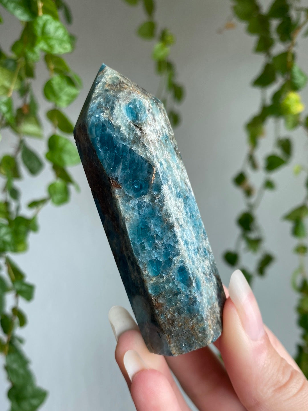 Blue Apatite Tower | You Pick