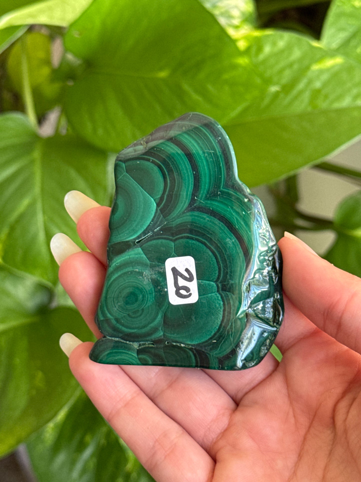 Malachite Slab