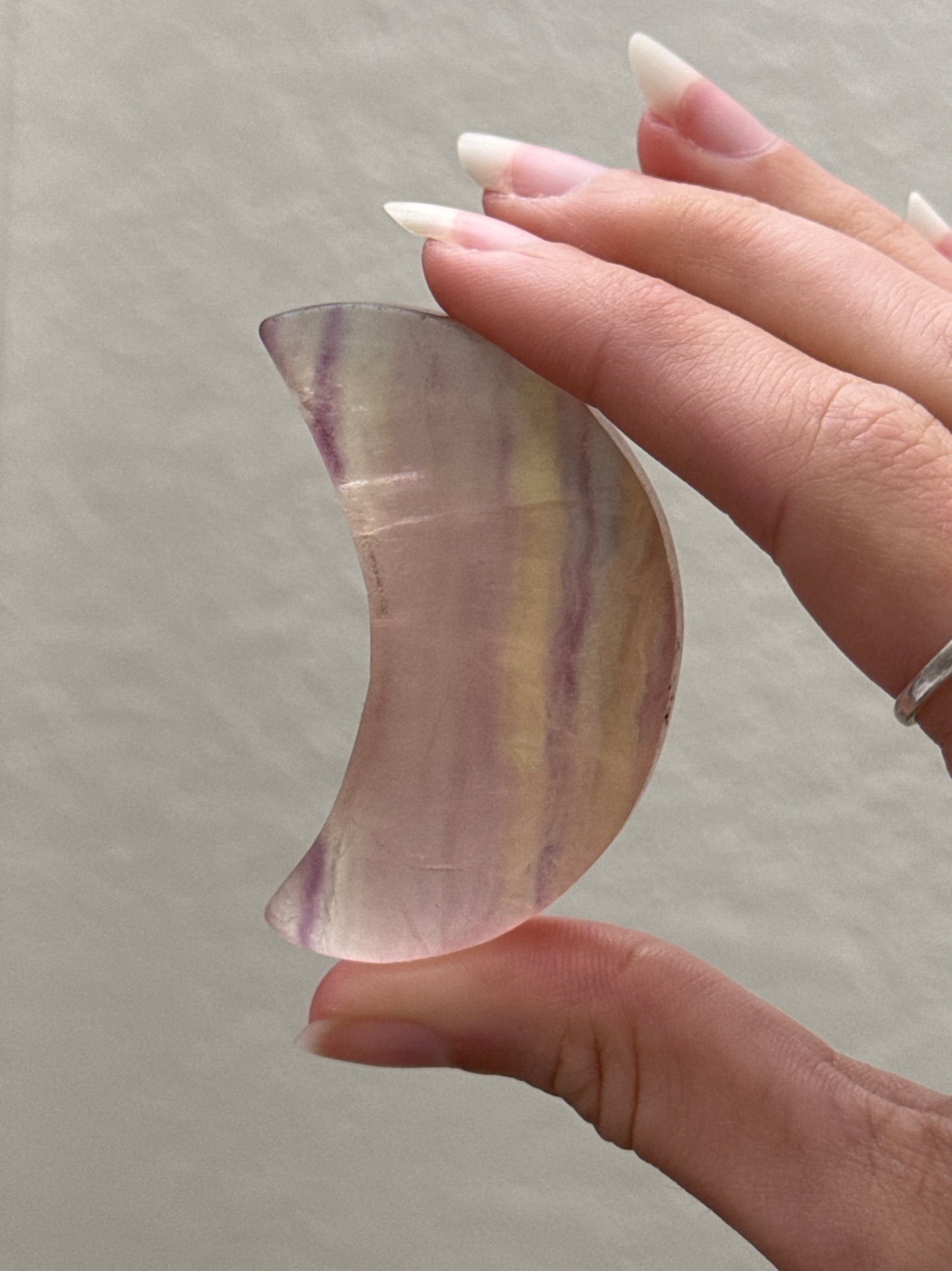 Fluorite Moon