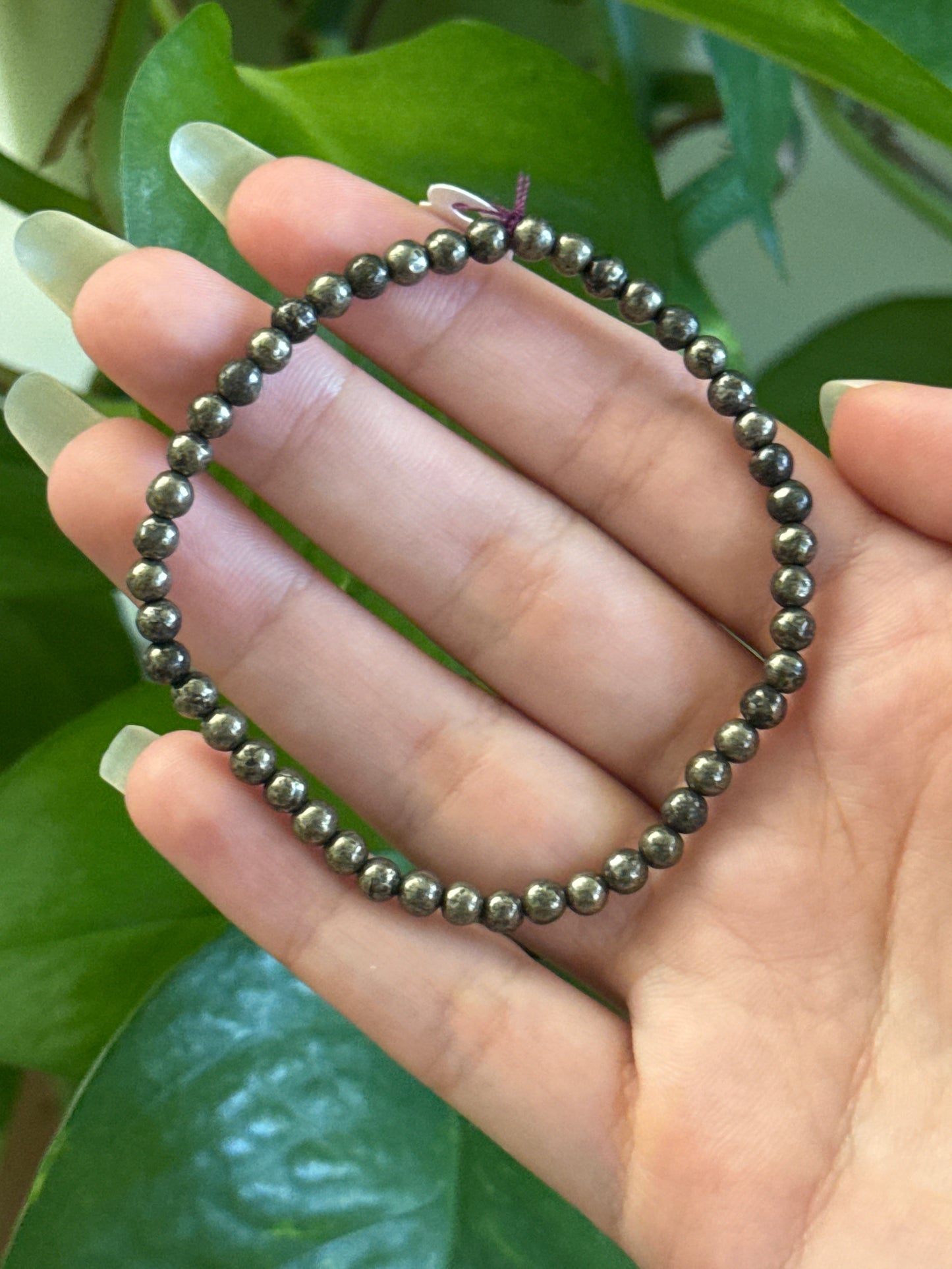 Pyrite Dainty Bracelet