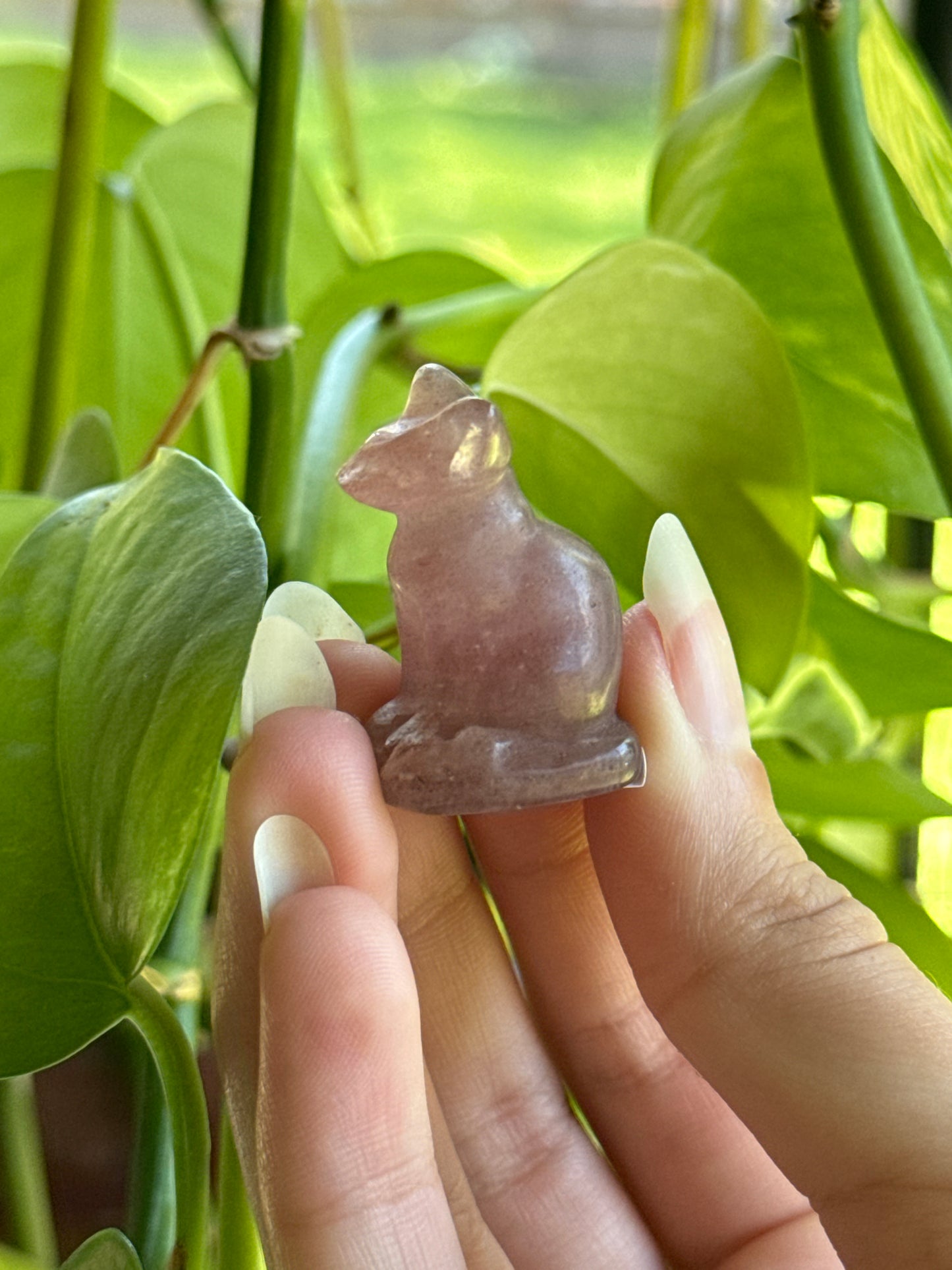 Cat Carving | You Pick Material