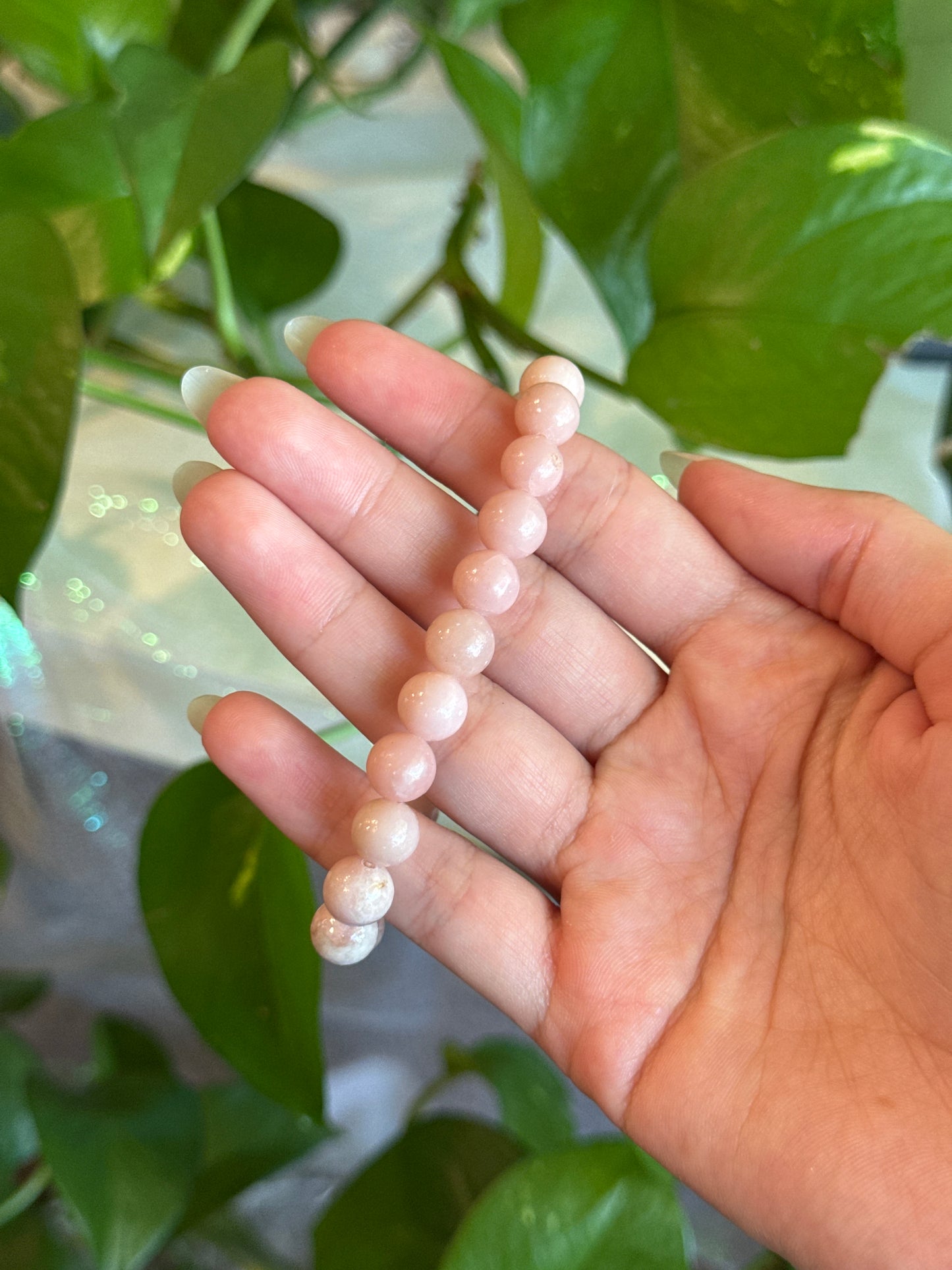 Pink Opal Bracelet