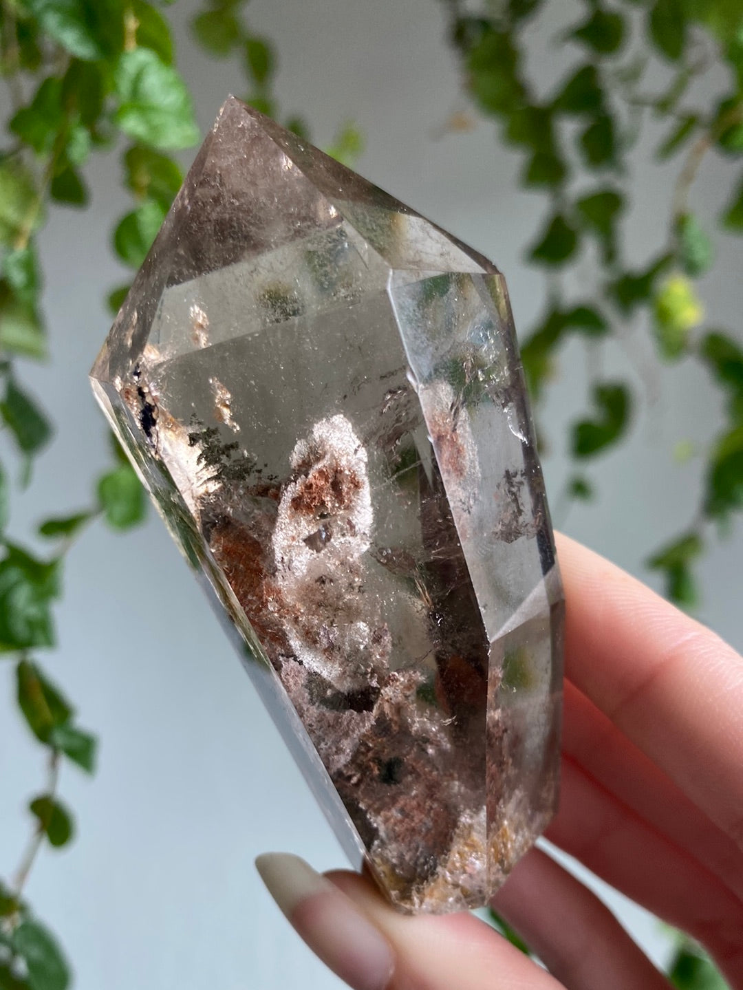 Smoky Garden Quartz Freeform