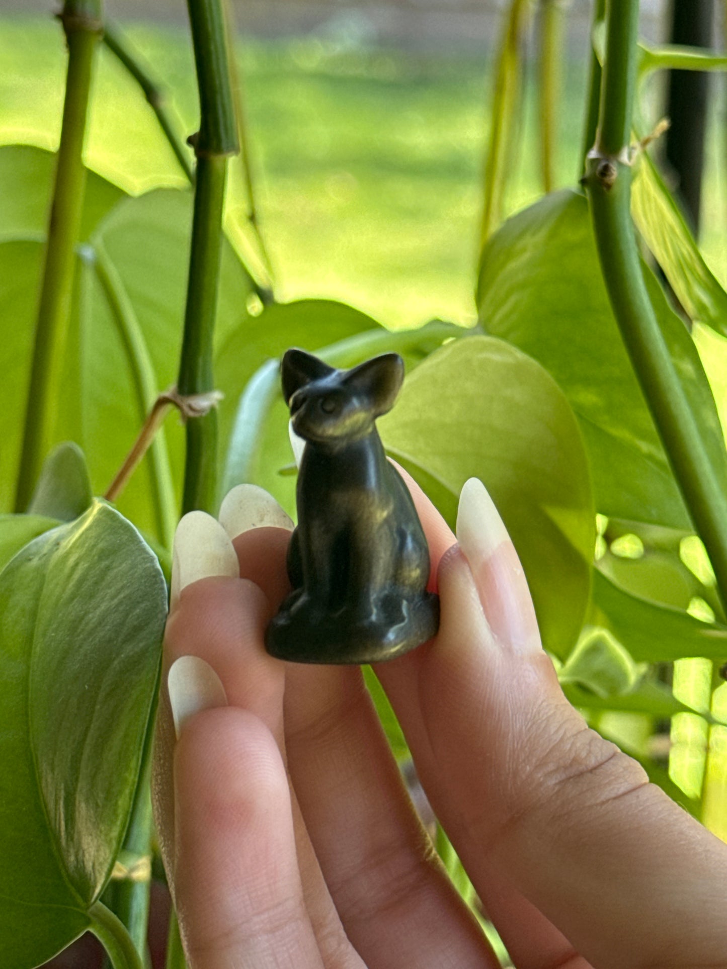 Cat Carving | You Pick Material