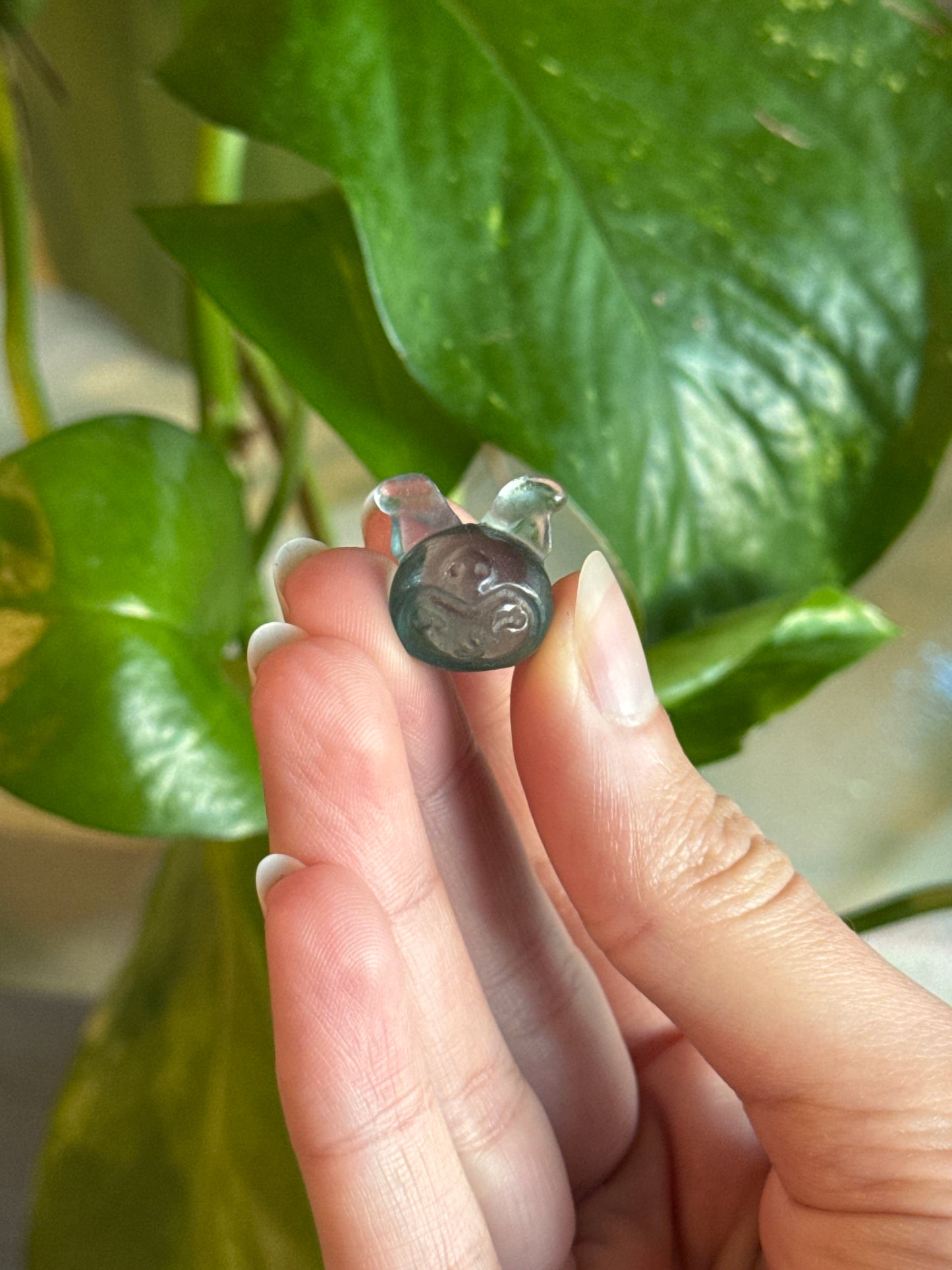 Kuromi Mini Carving | You Pick Color