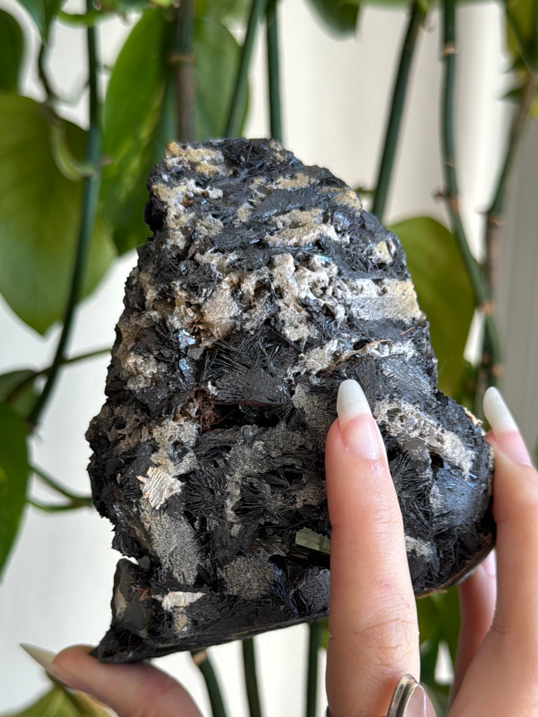 Feathered Galena & Quartz Portal Specimen