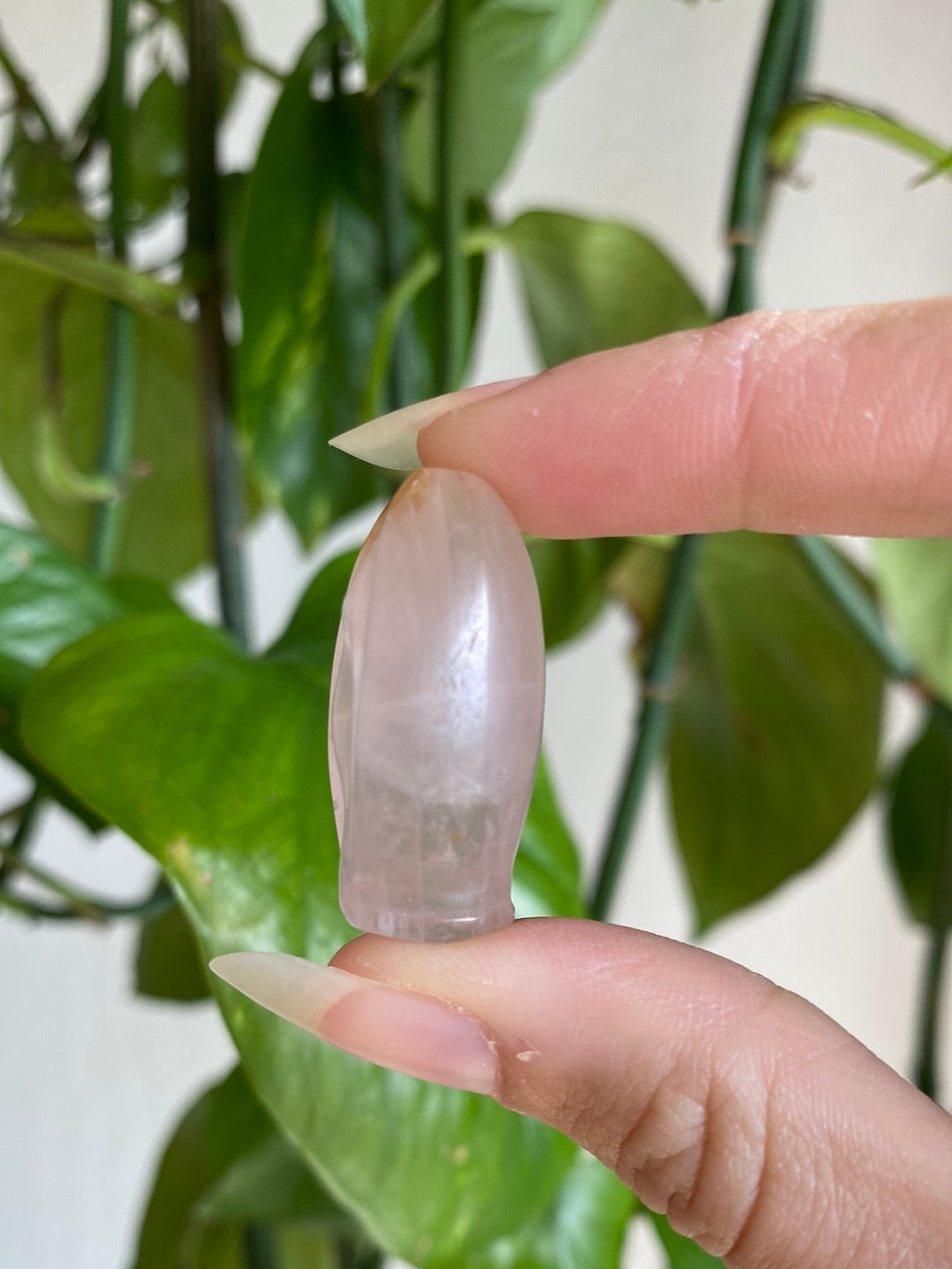 Rose Quartz Lady Part-Self Standing