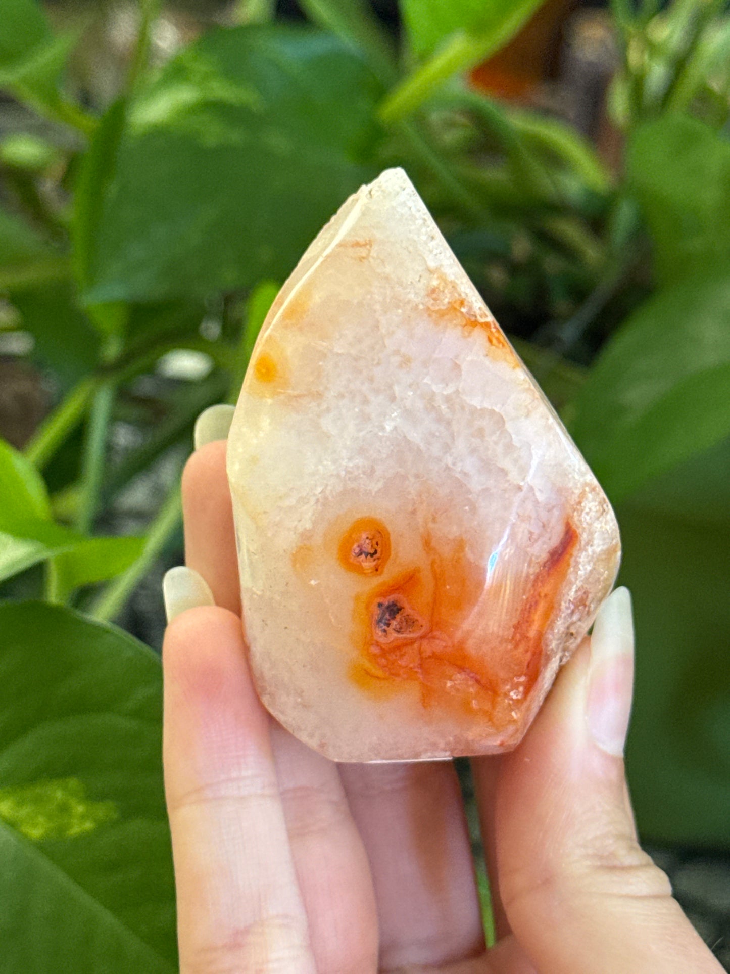 Carnelian Small Flame