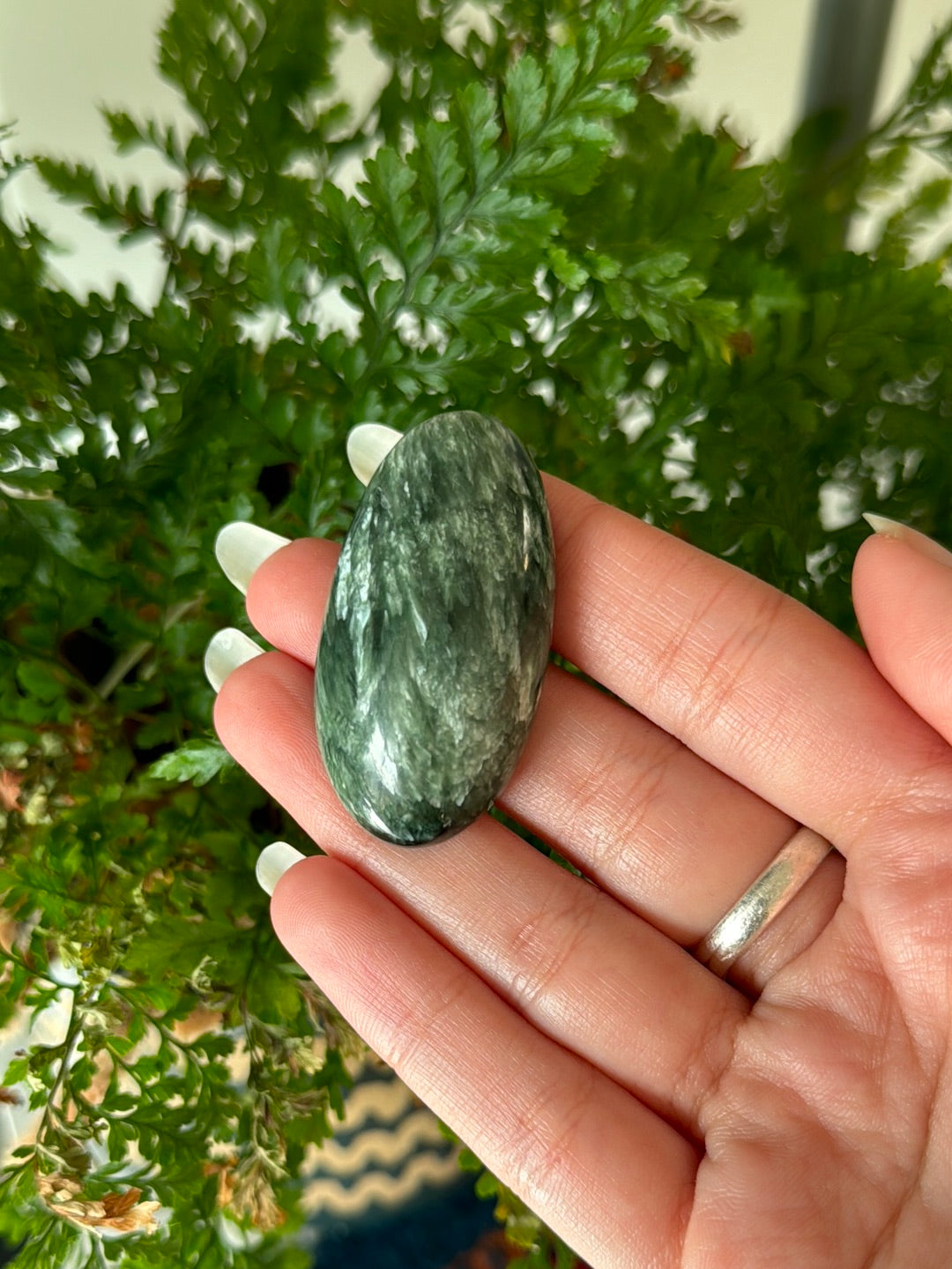 Serephenite With Chatoyancy