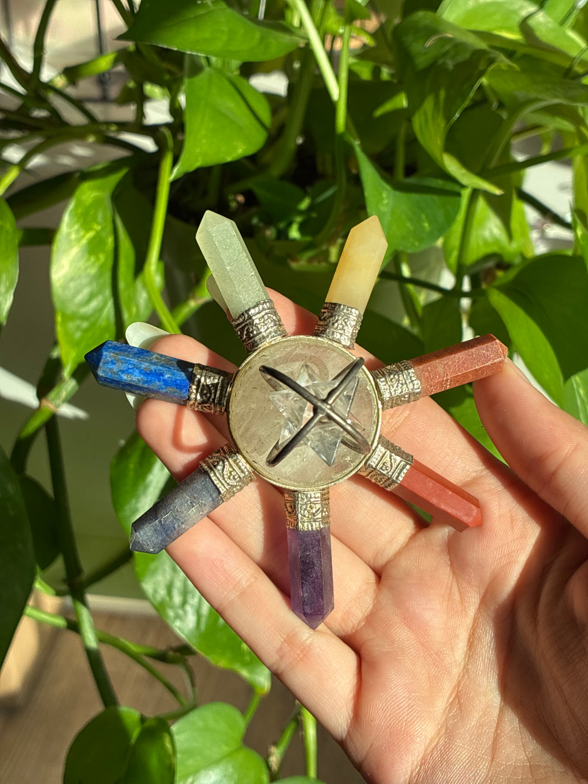 Chakra Energy Generator Wheel