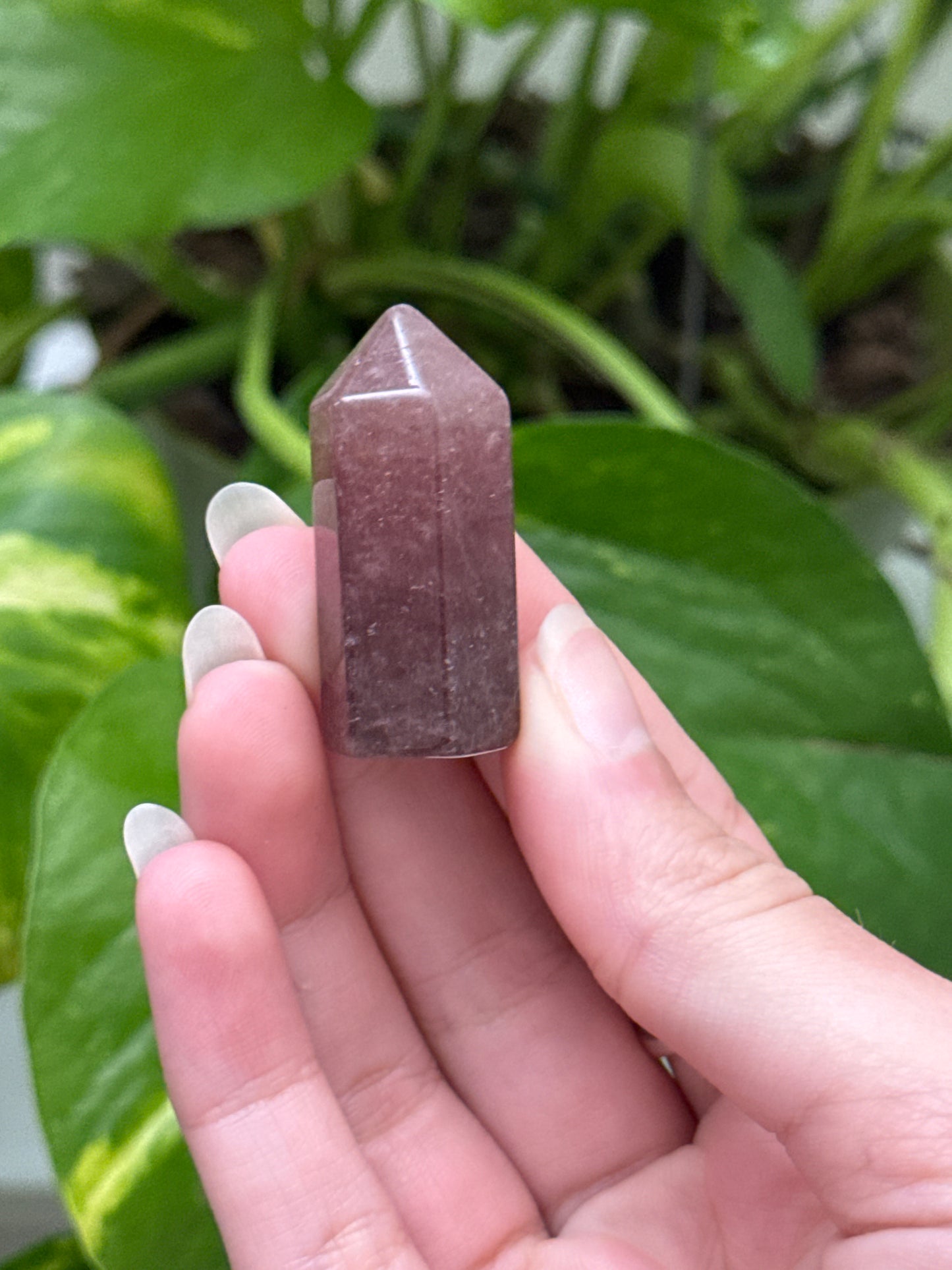 Strawberry Quartz Mini Tower