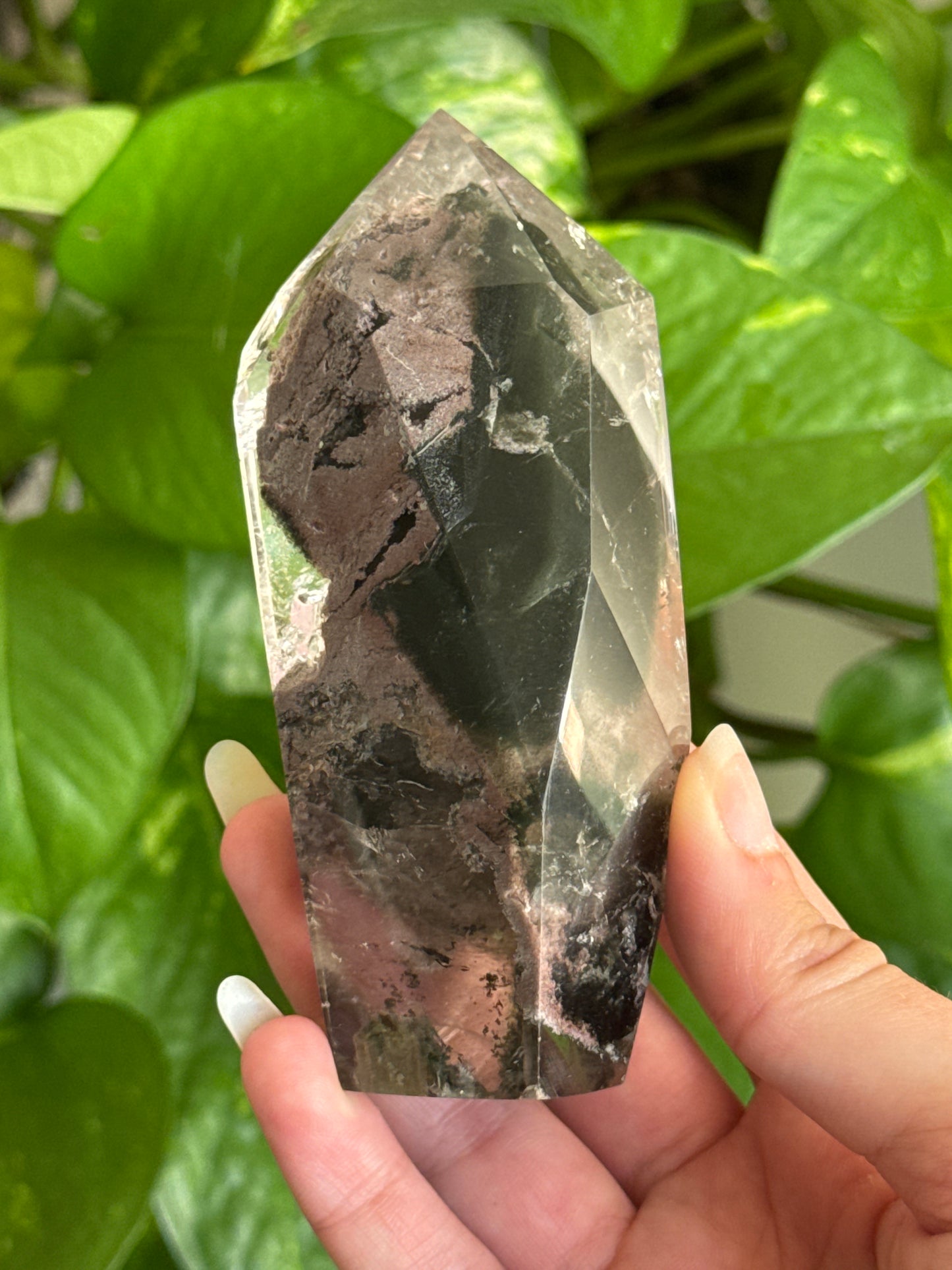 Garden Quartz Tower