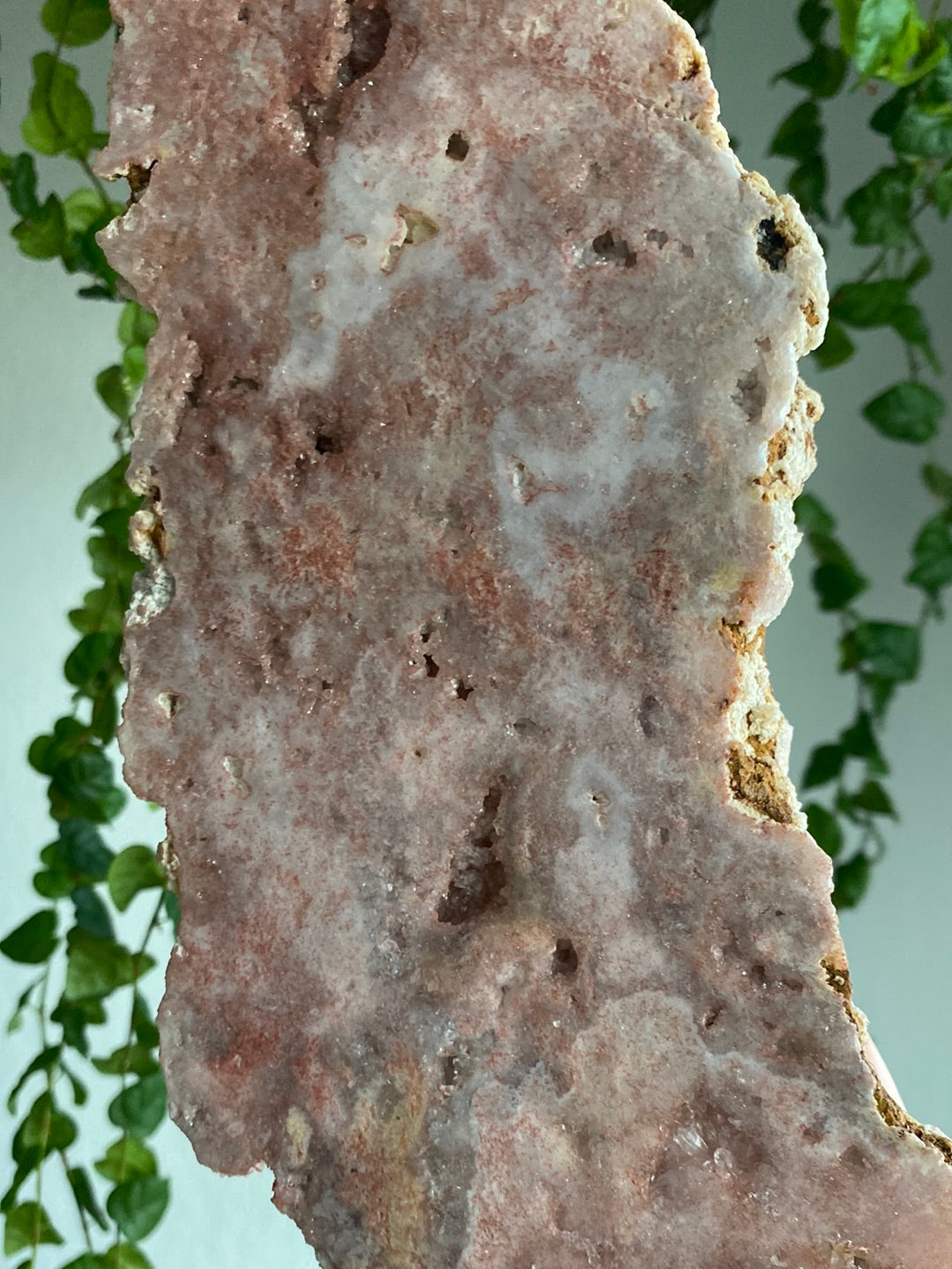 XL Pink Amethyst Slab (12” & 2lbs)