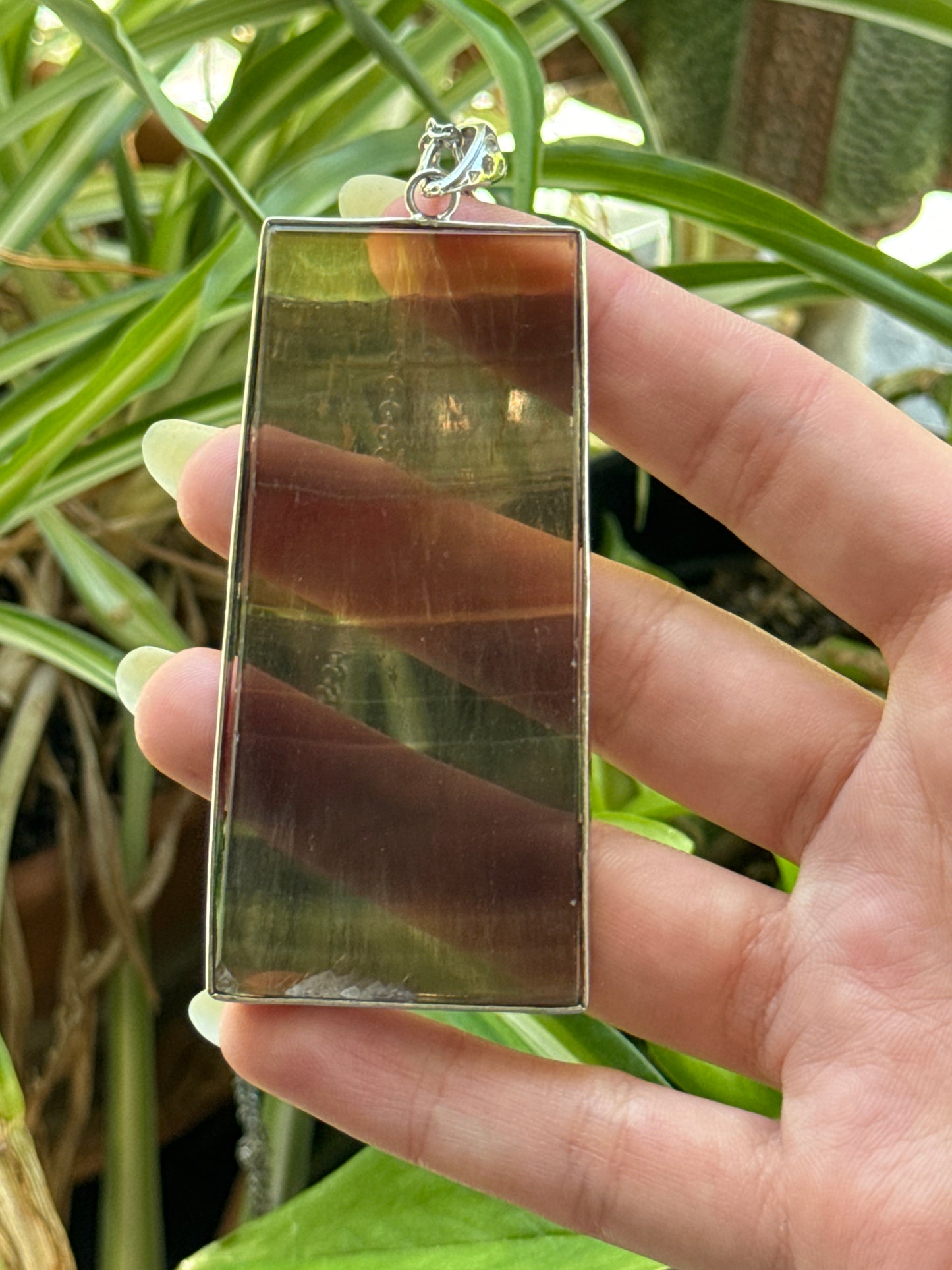 Statement Fluorite Necklace