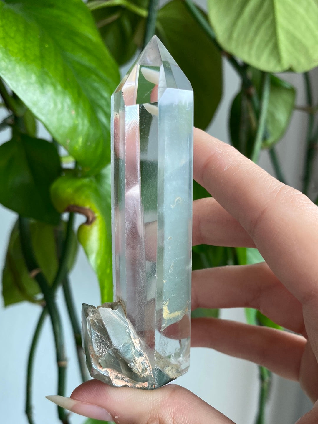 Unique Garden Quartz Tower