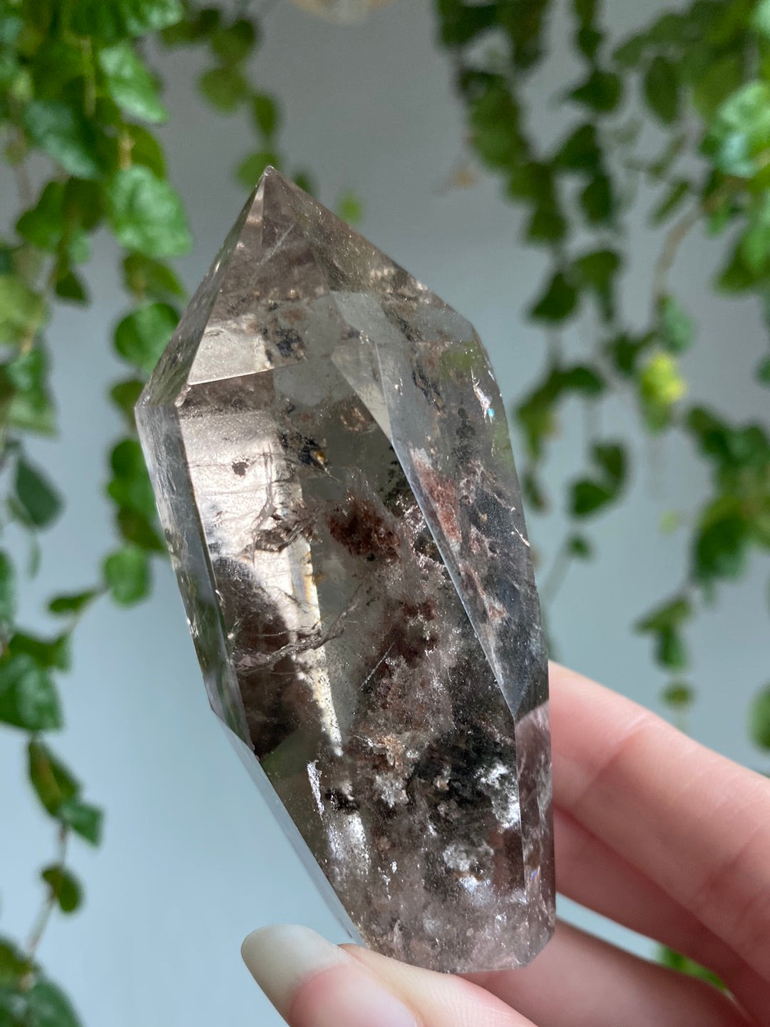 Smoky Garden Quartz Freeform