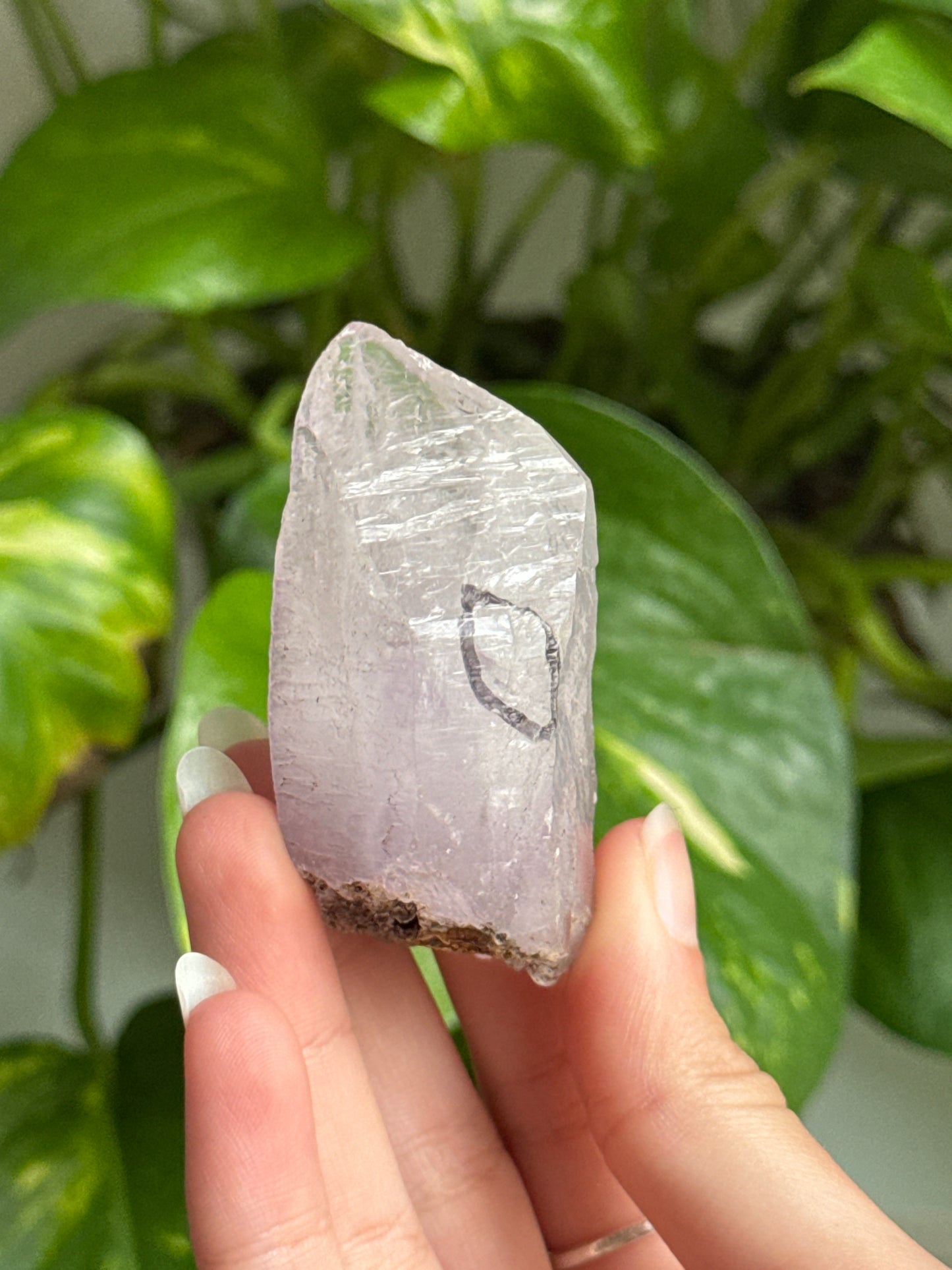 Amethyst Enhydro *see vid for bubble*