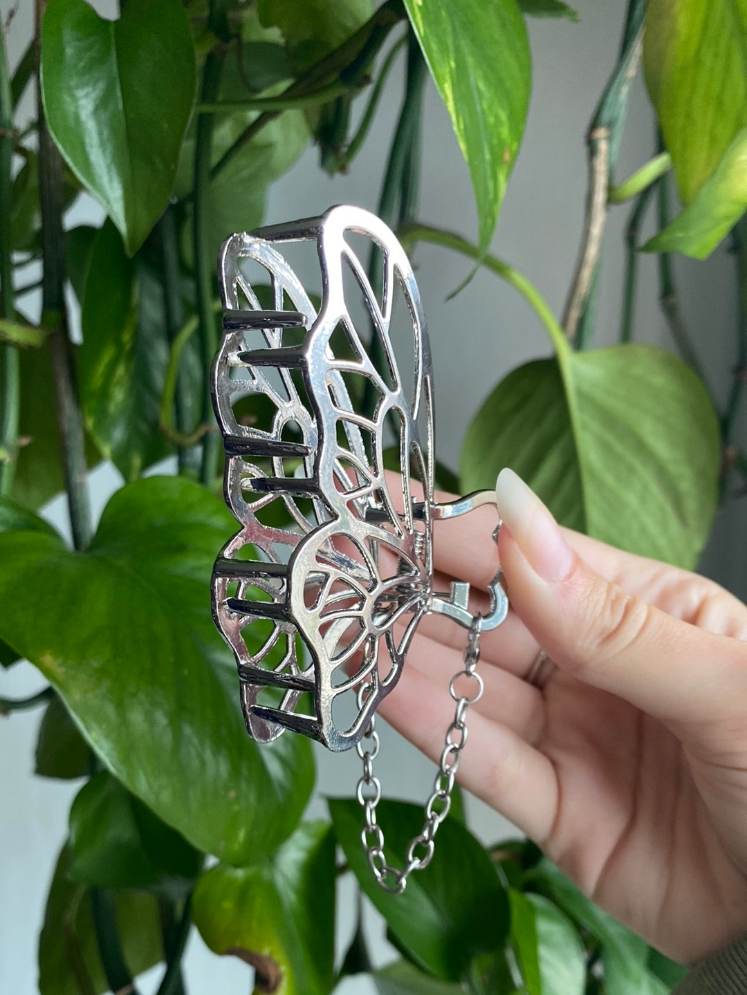 Plain Butterfly Hair Clip