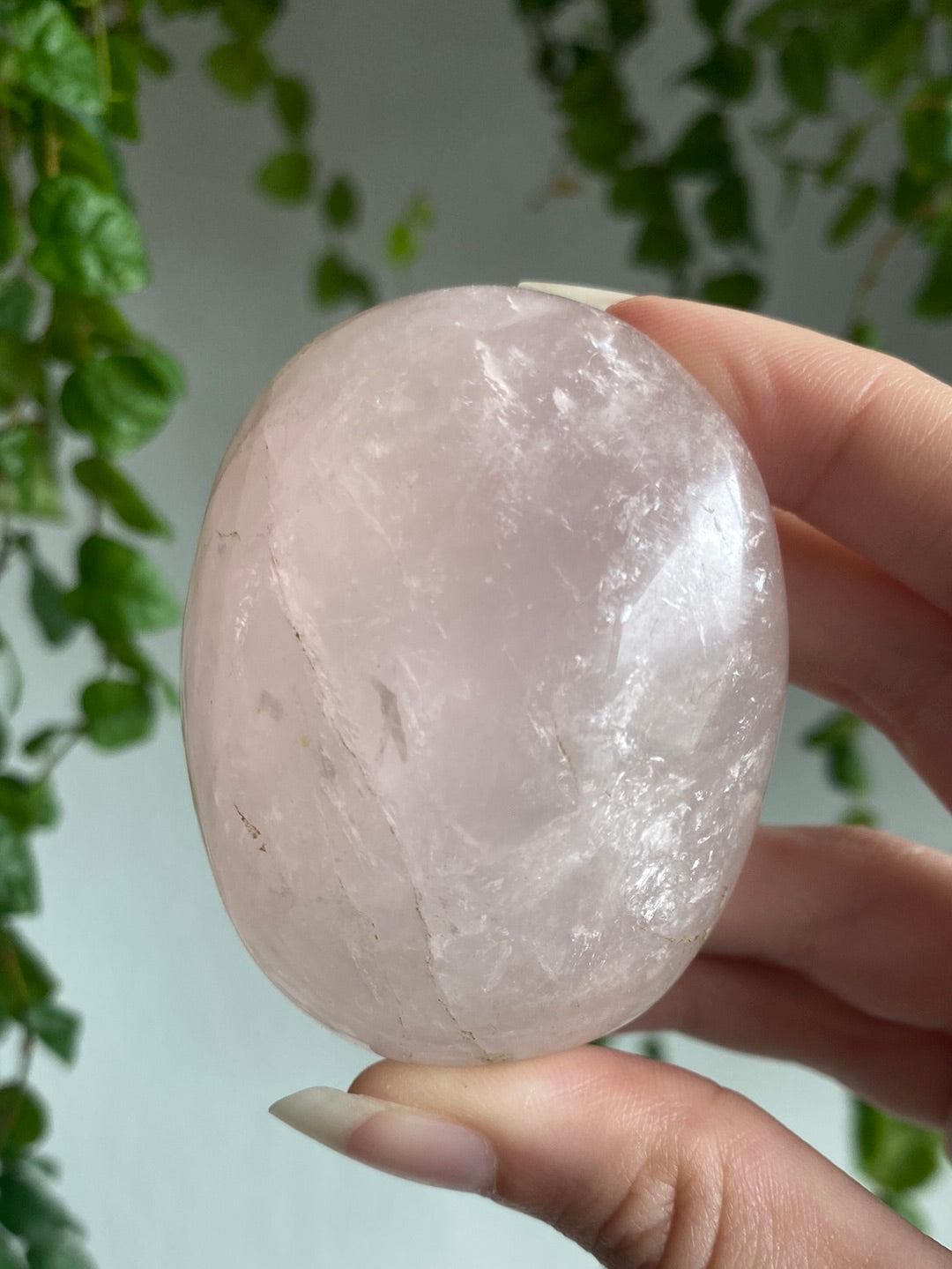 Rose Quartz Palmstone