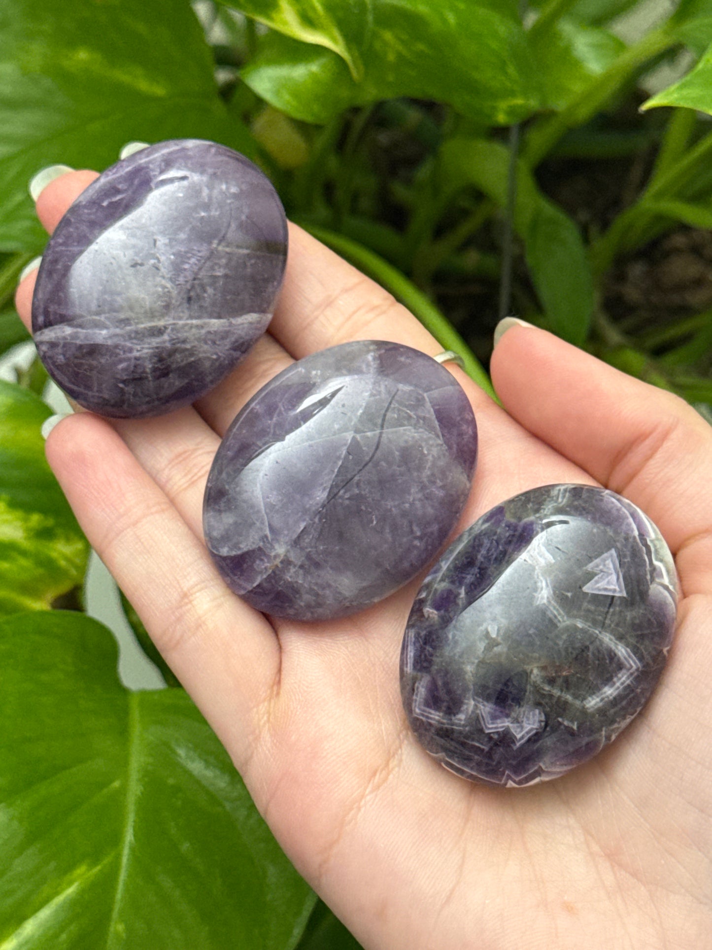 Amethyst Palm Stone