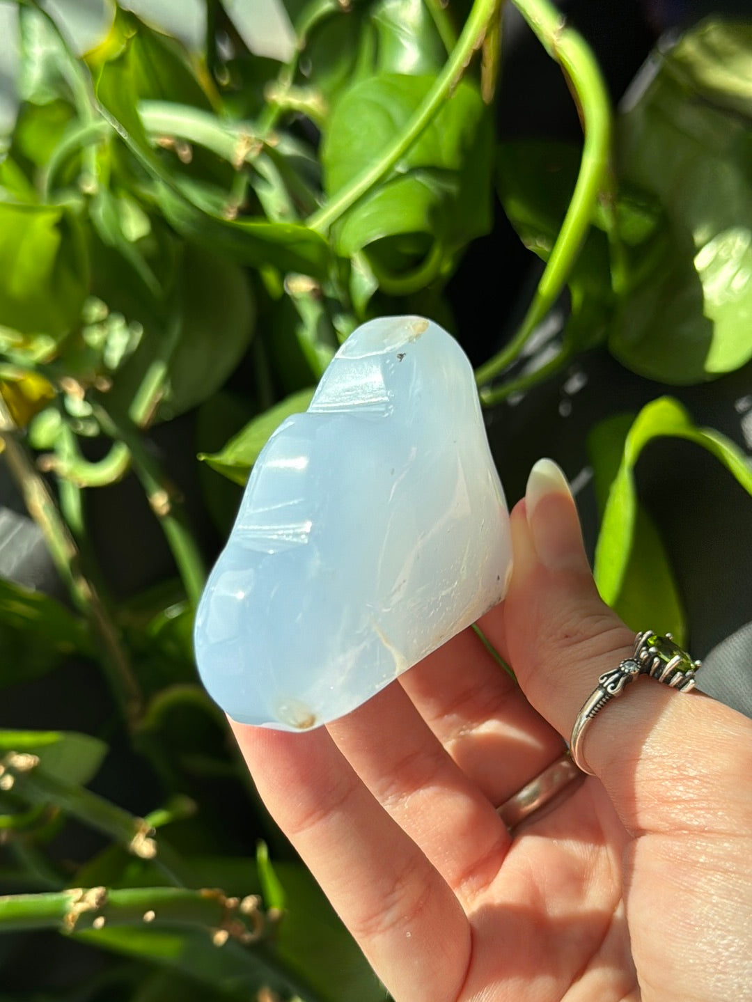 Clear Blue Chalcedony Cloud A