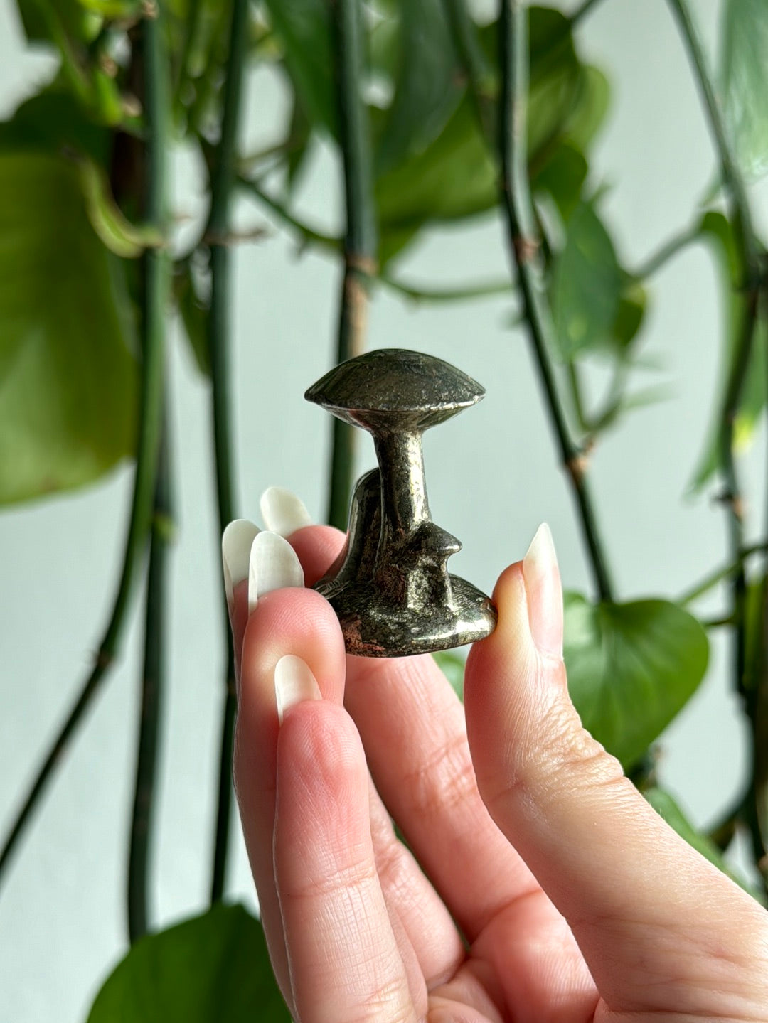 Pyrite Gengar With Mushroom