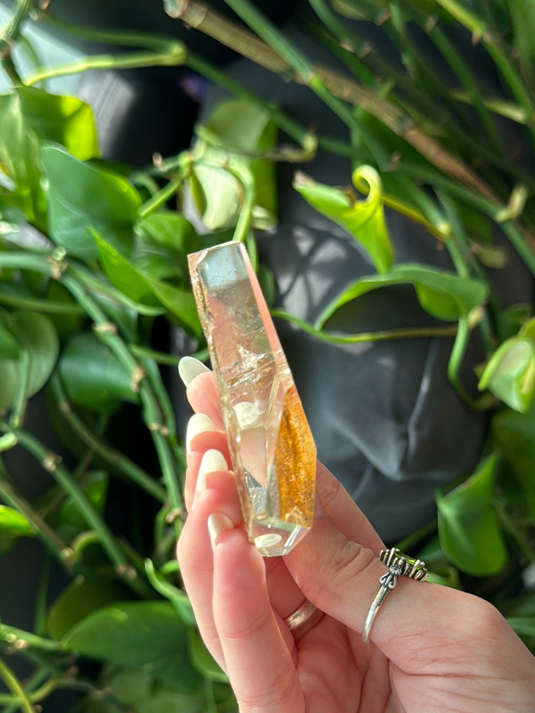 High Grade Brazilian Garden Quartz Freeform