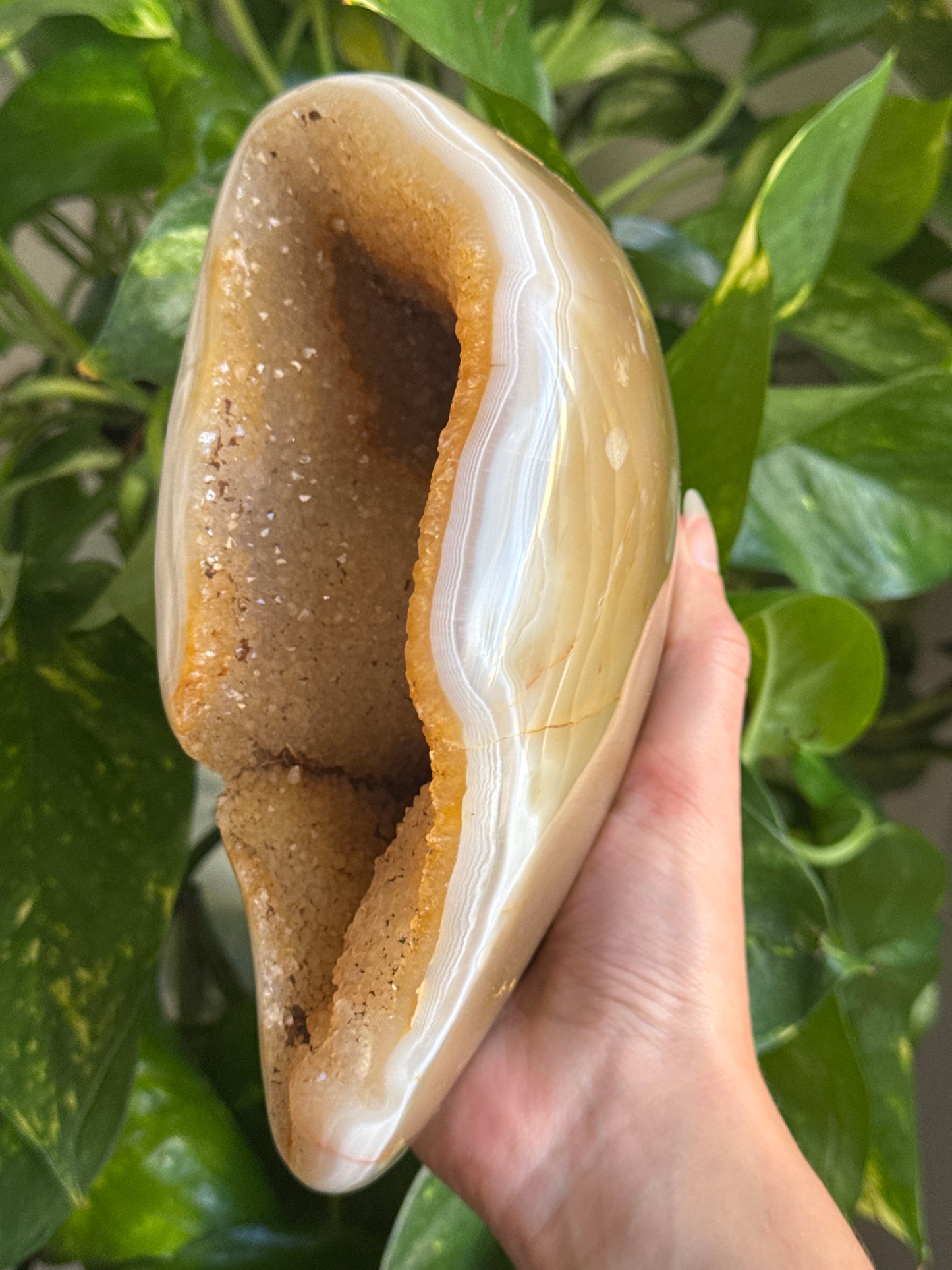 Agate Druzy Fairy Cave