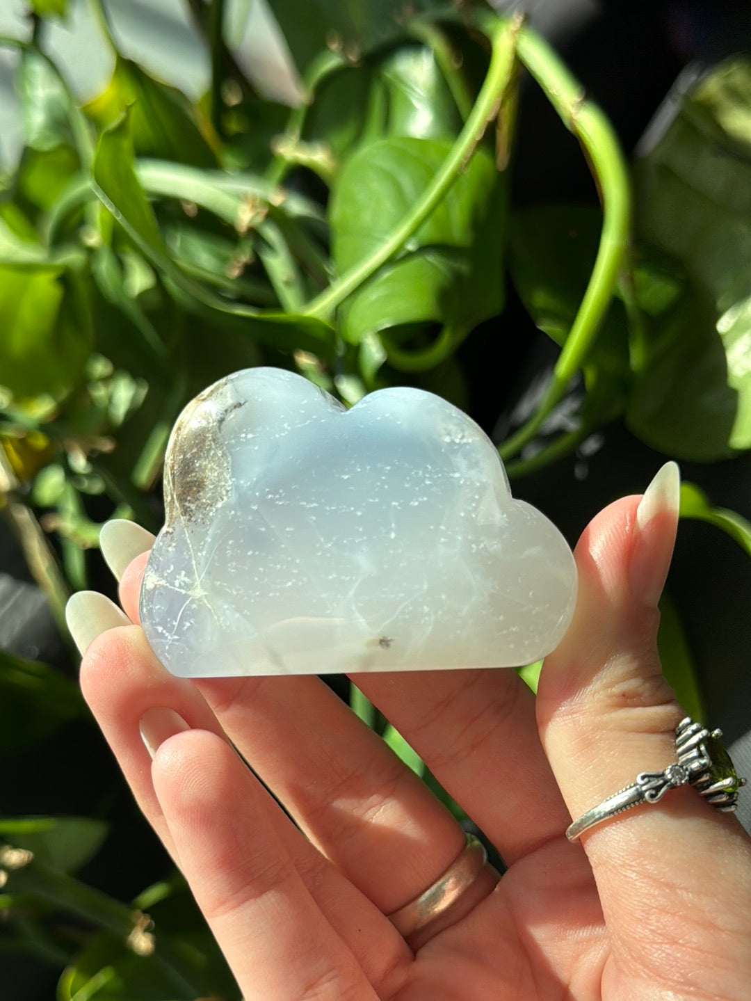 Clear Blue Chalcedony Cloud B