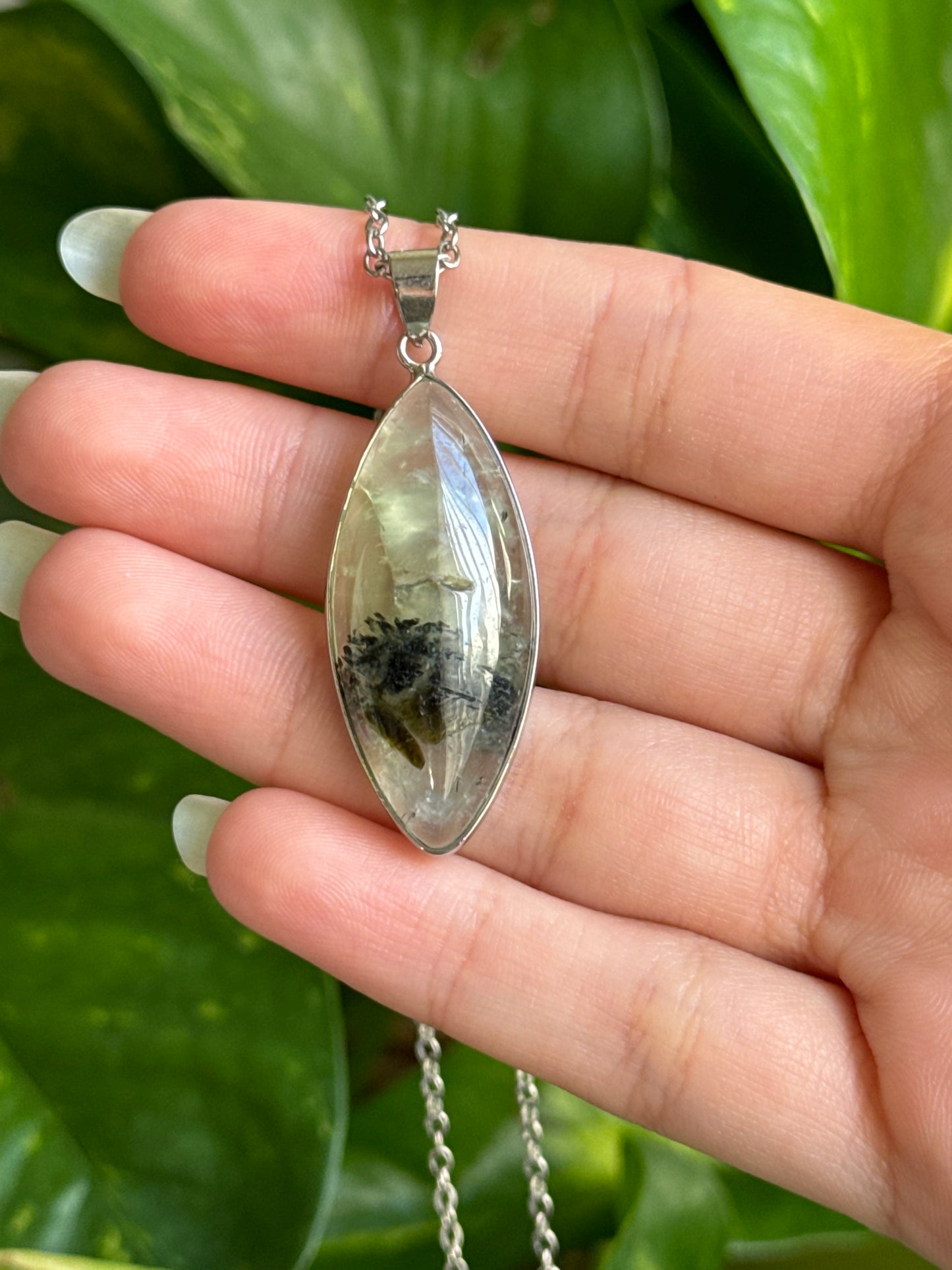 Prehnite Necklace | You Pick