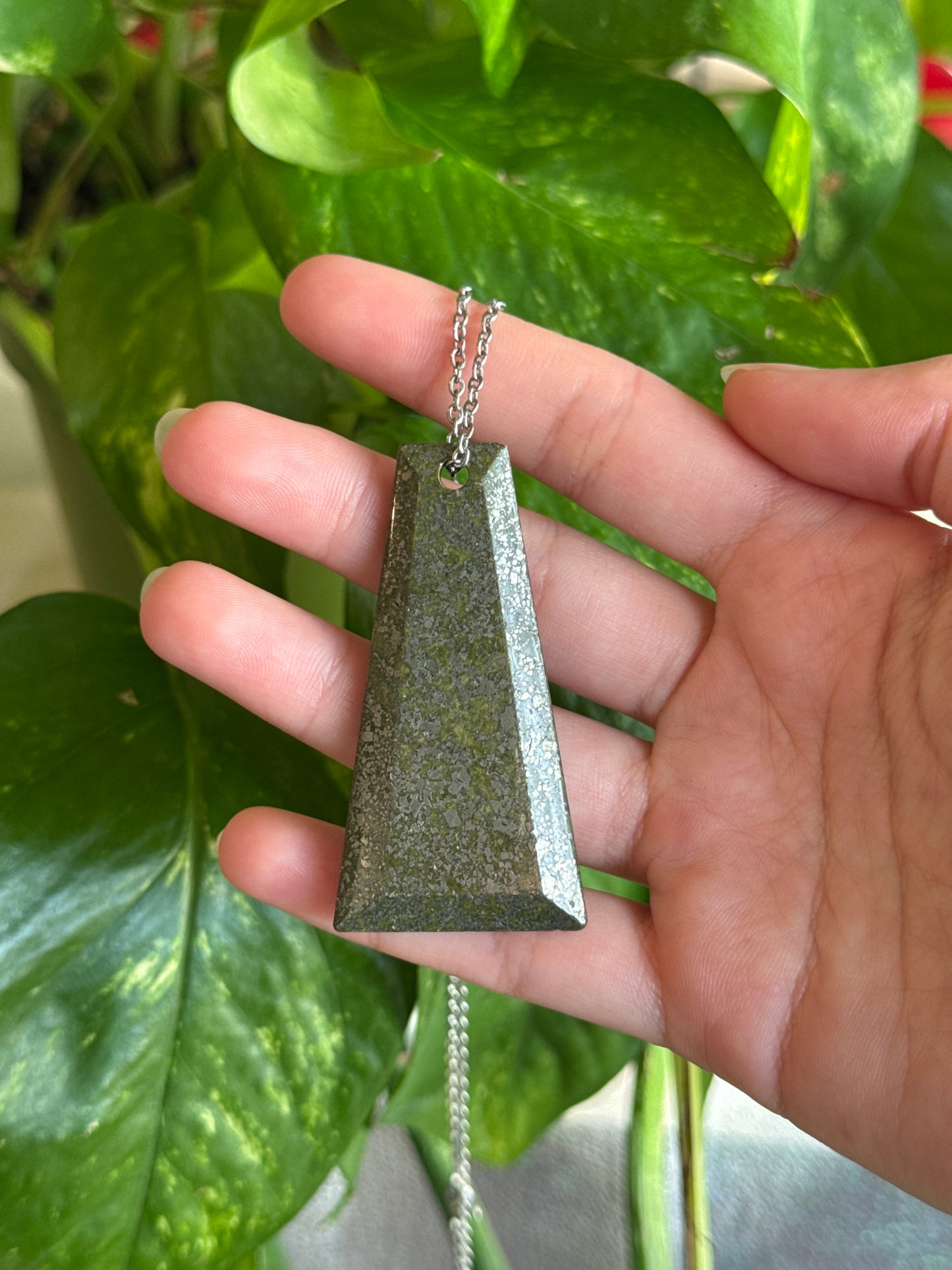 Marcasite Statement Necklace