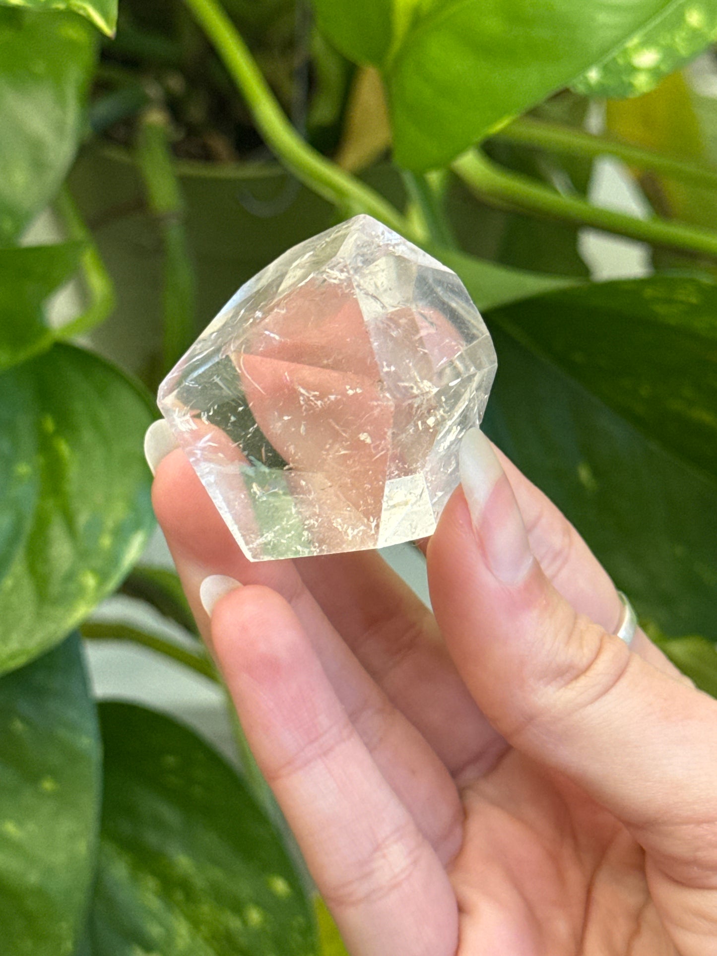 Clear Quartz Gusher Freeform