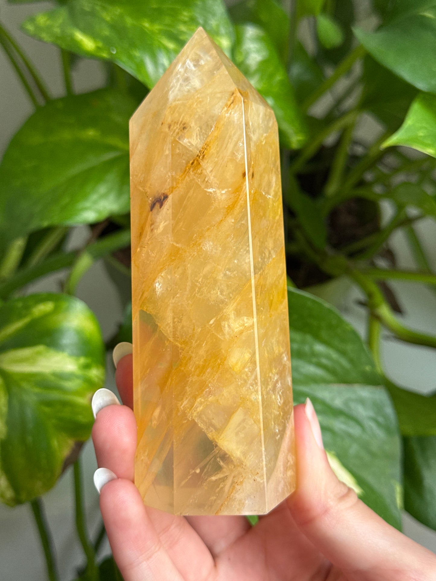Gemmy Golden Healer Tower F