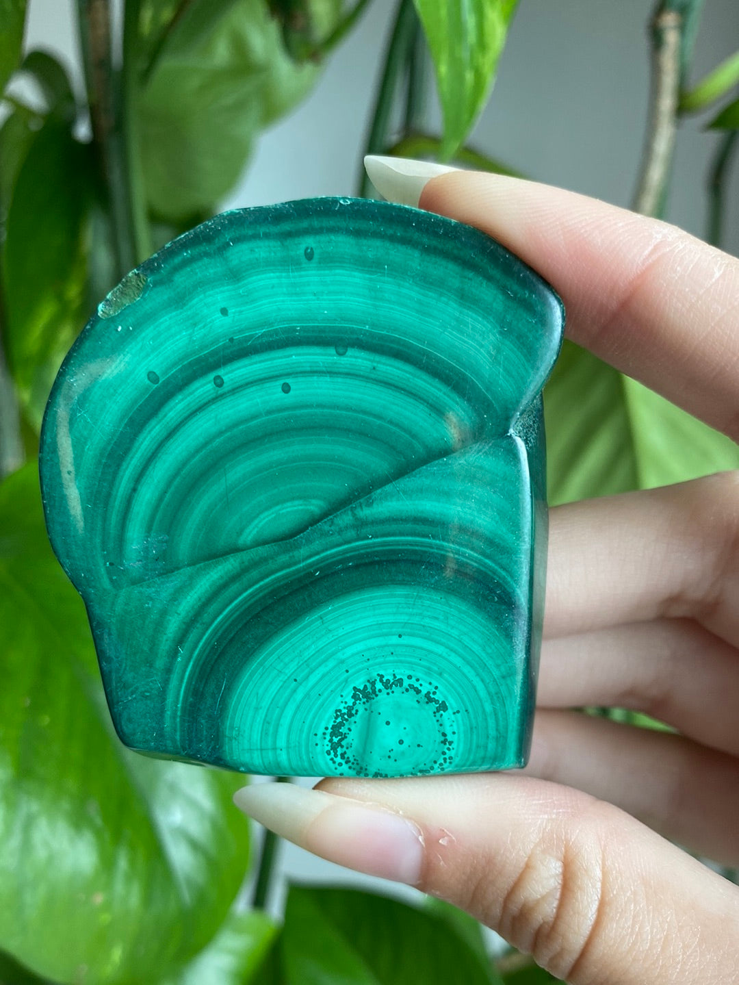 Malachite Slab C