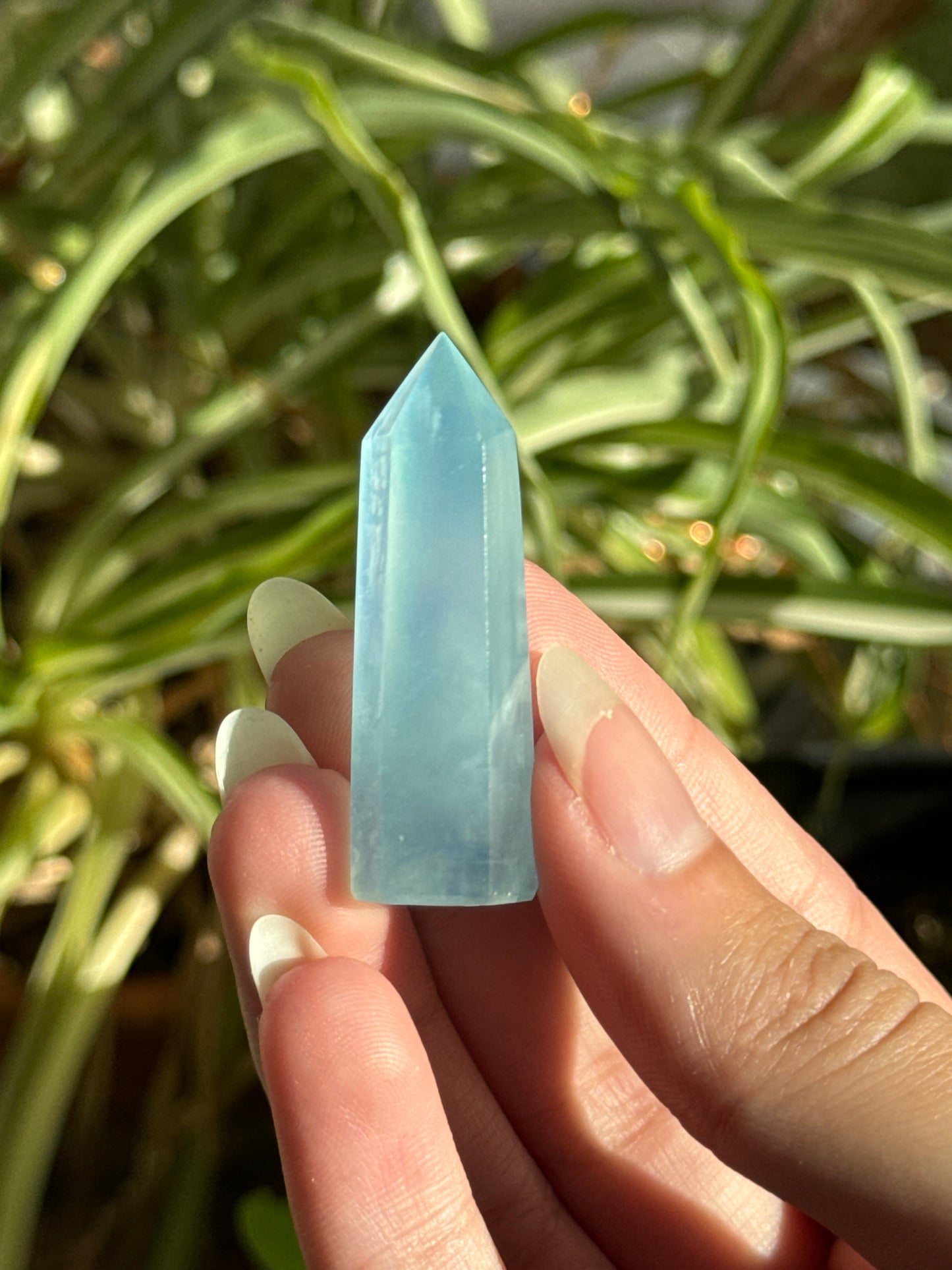 Icy Aquamarine Towers