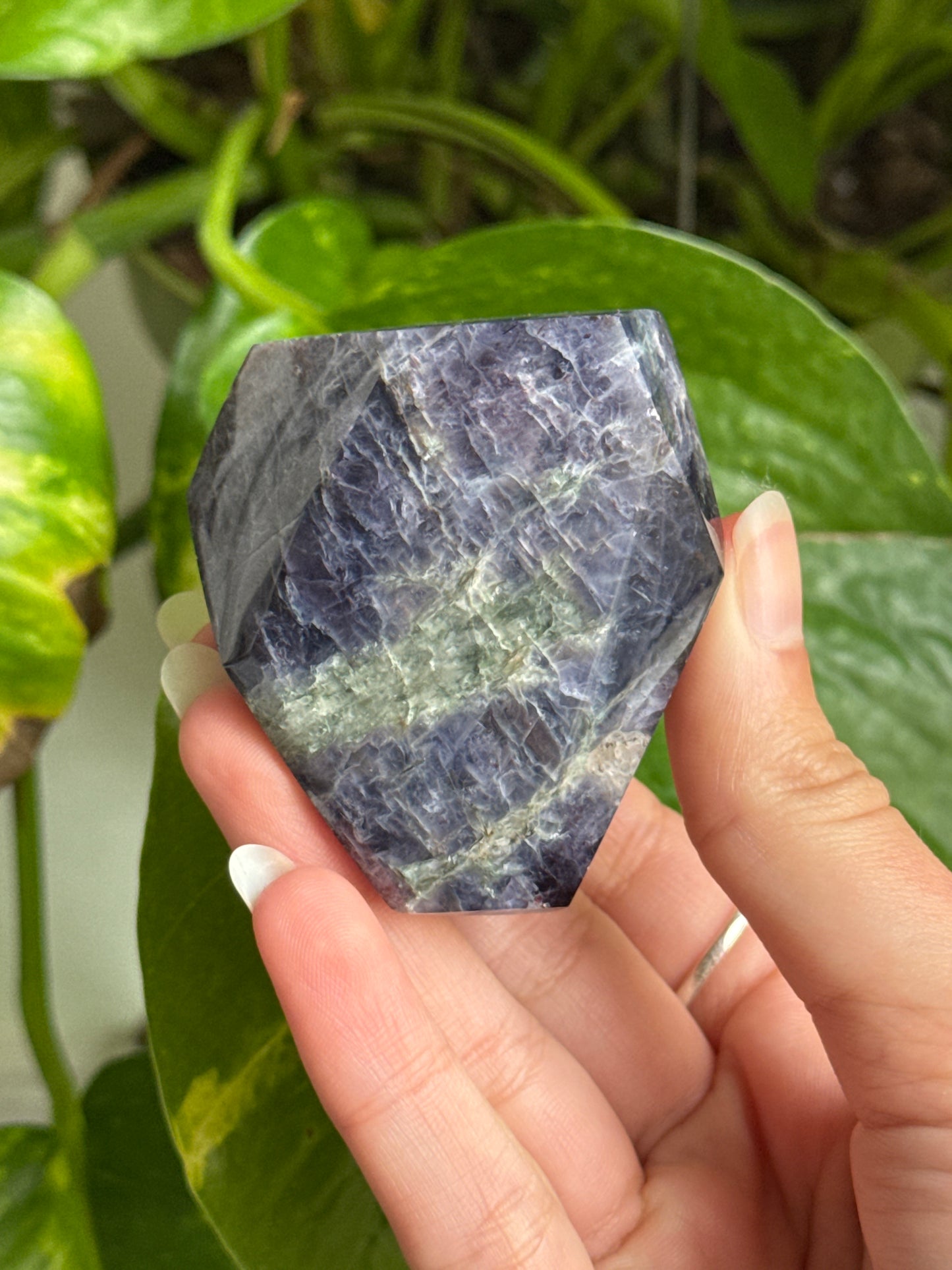 Sparkly Iolite Freeform