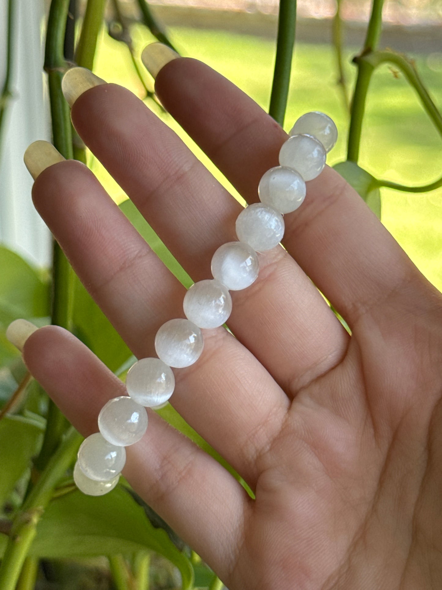 Selenite Bracelet