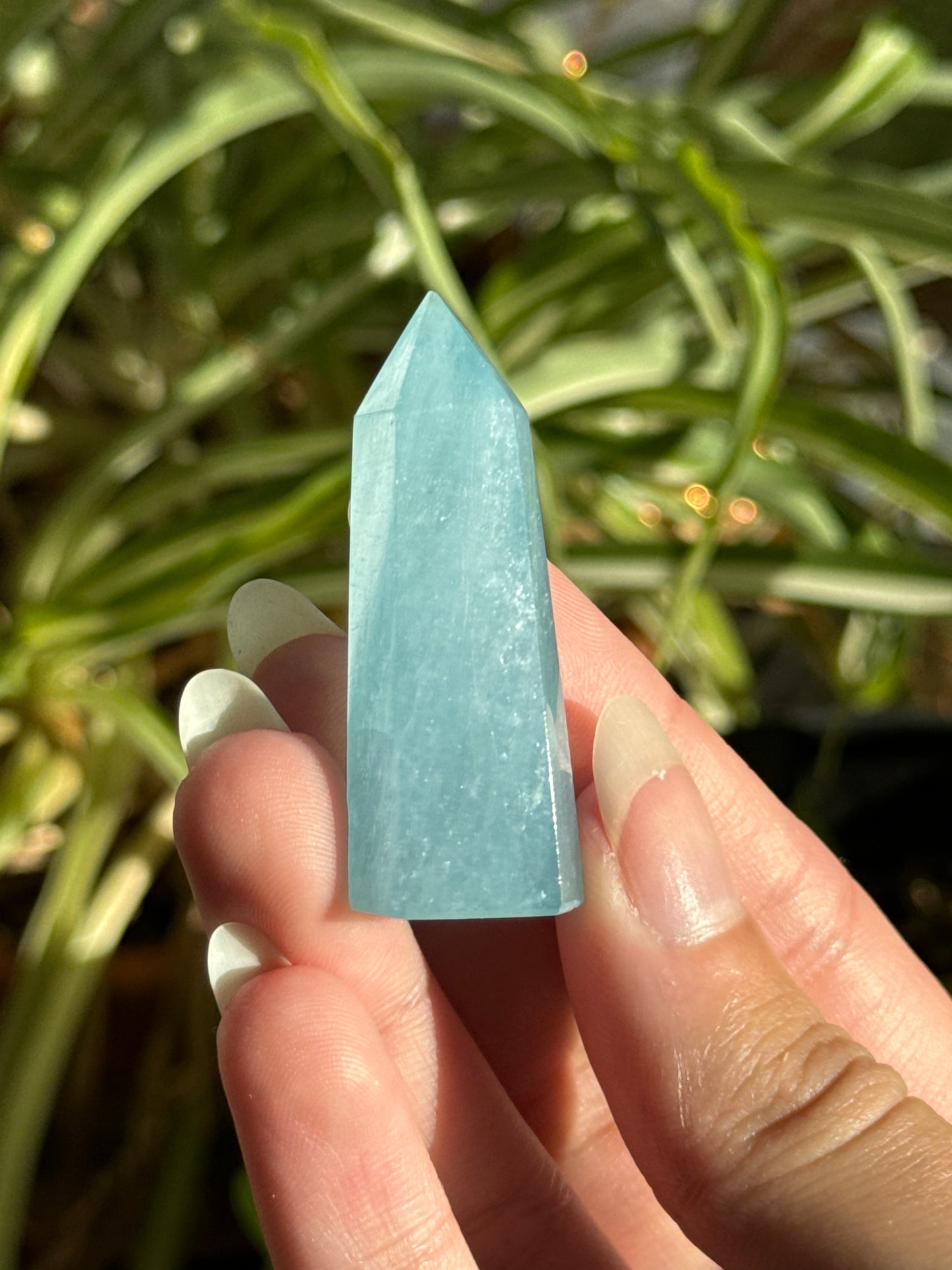 Icy Aquamarine Towers
