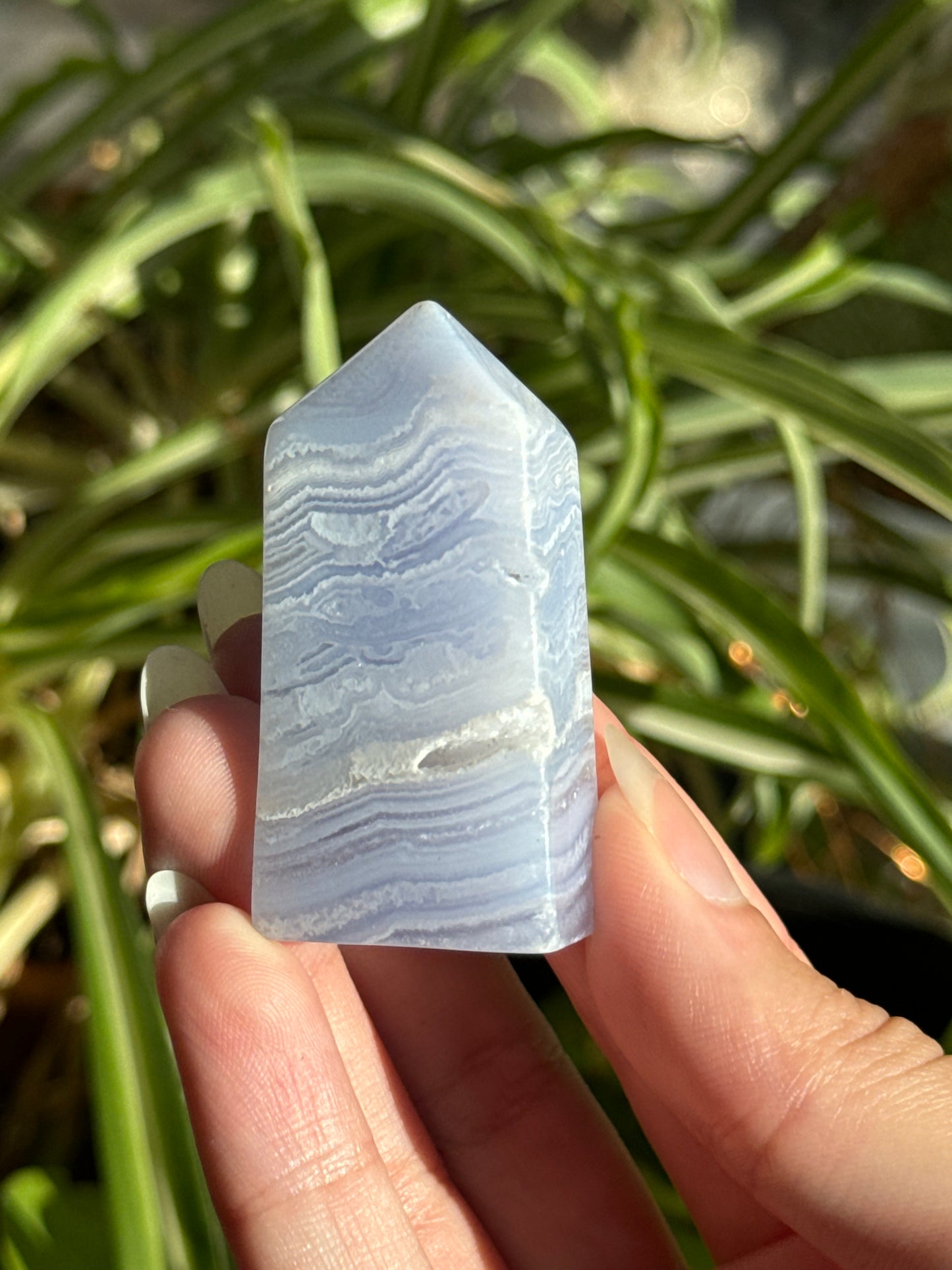 Blue Lace Agate Towers Batch 1